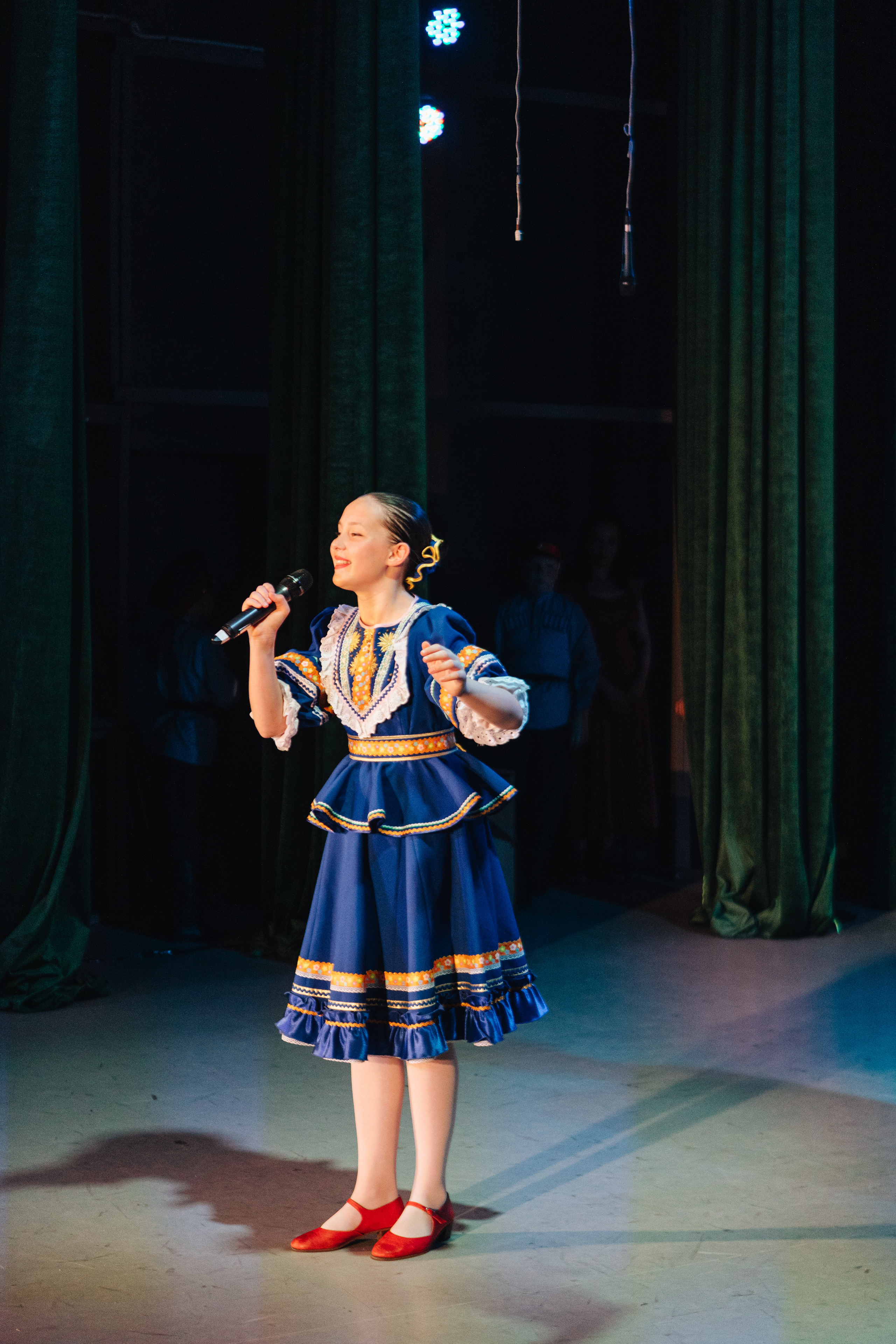 Отчетный концерт. Фотограф в Санкт-Петербурге Виктория Безверхая