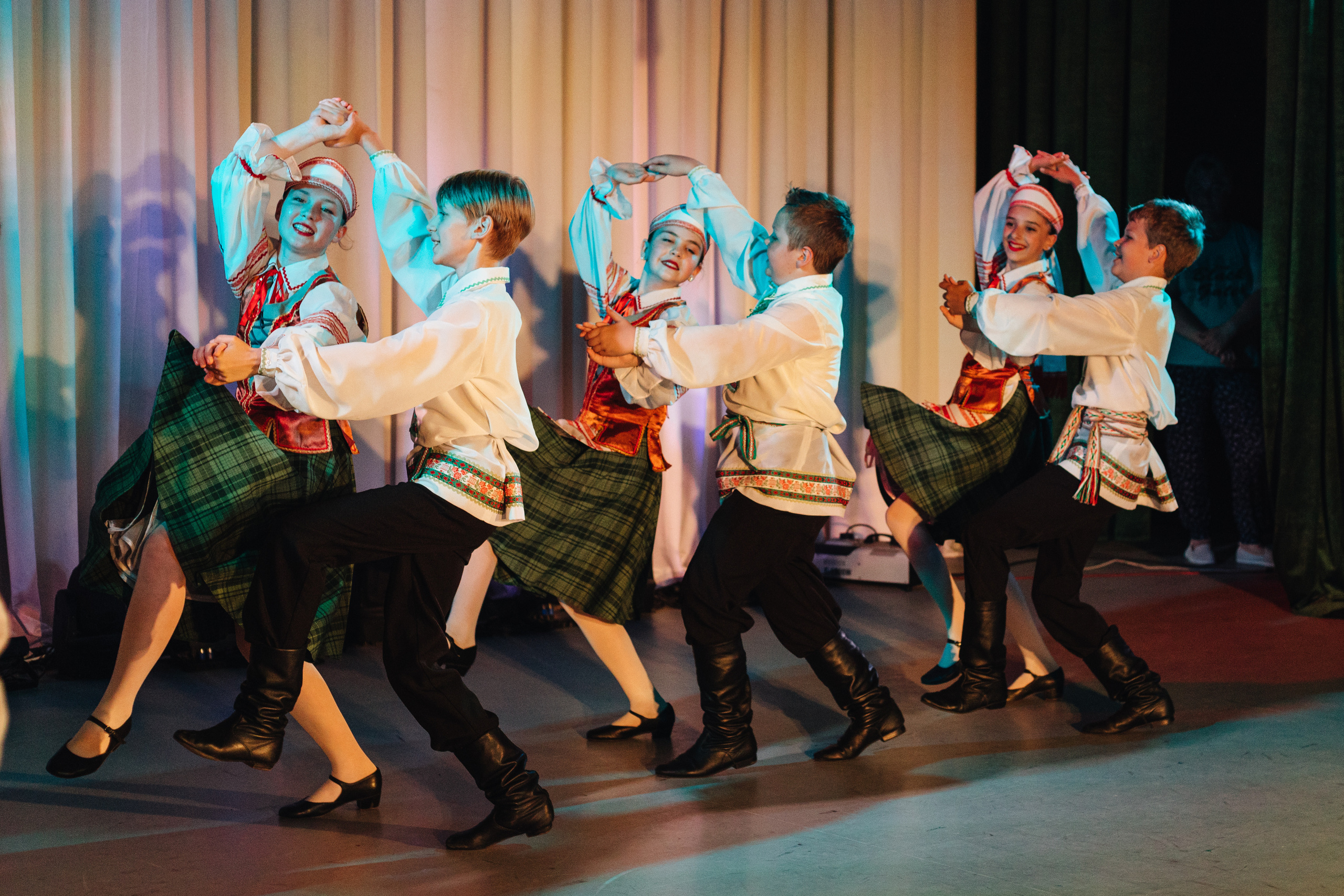 Отчетный концерт. Фотограф в Санкт-Петербурге Виктория Безверхая