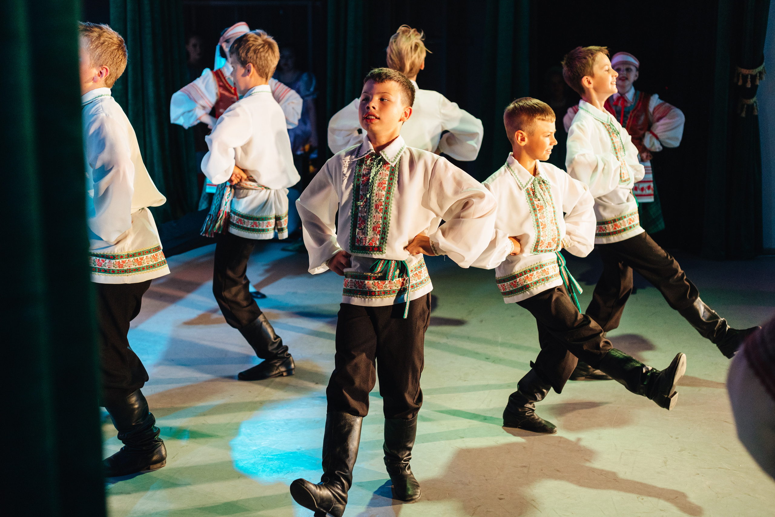 Отчетный концерт. Фотограф в Санкт-Петербурге Виктория Безверхая