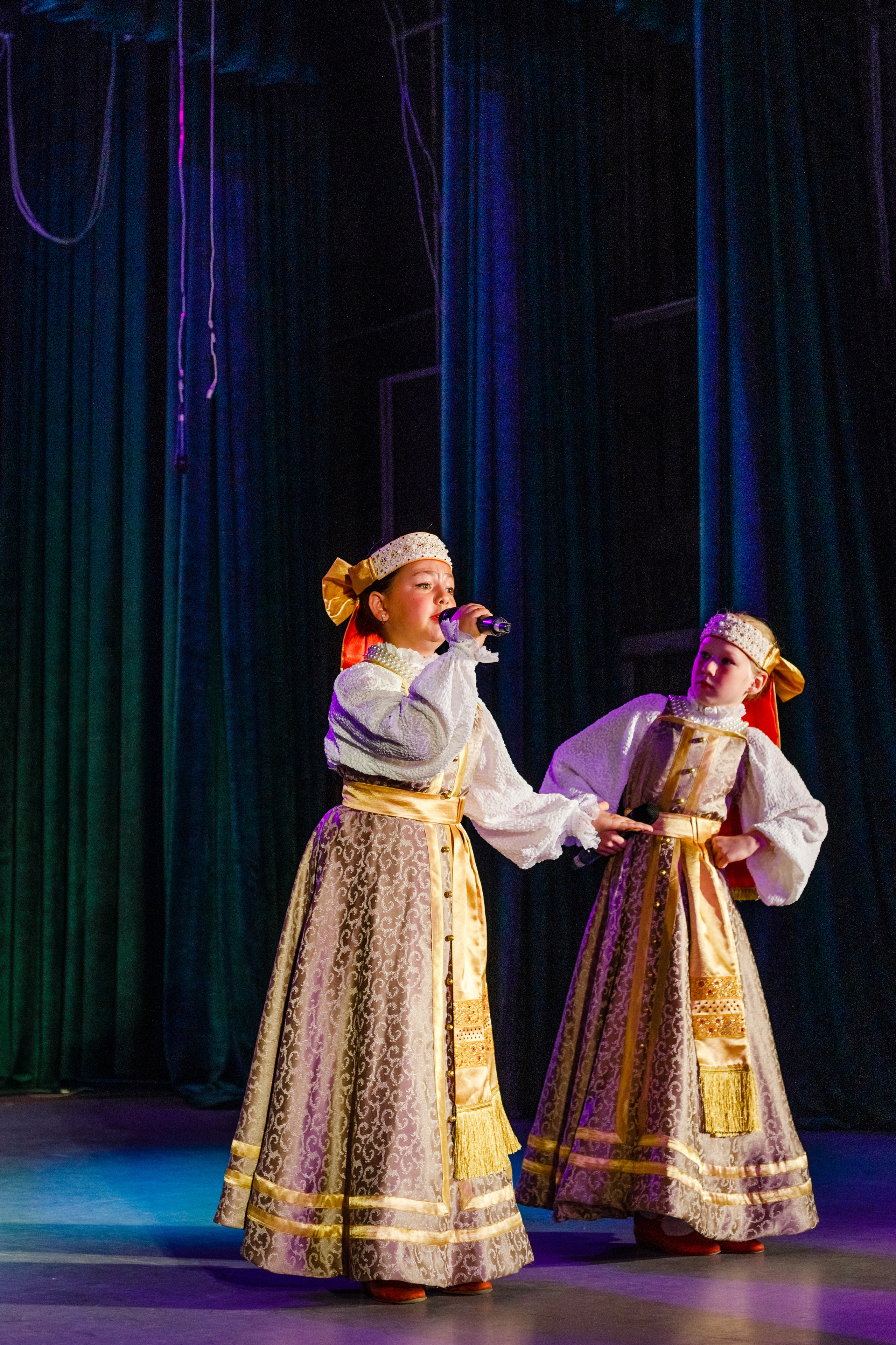 Отчетный концерт. Фотограф в Санкт-Петербурге Виктория Безверхая