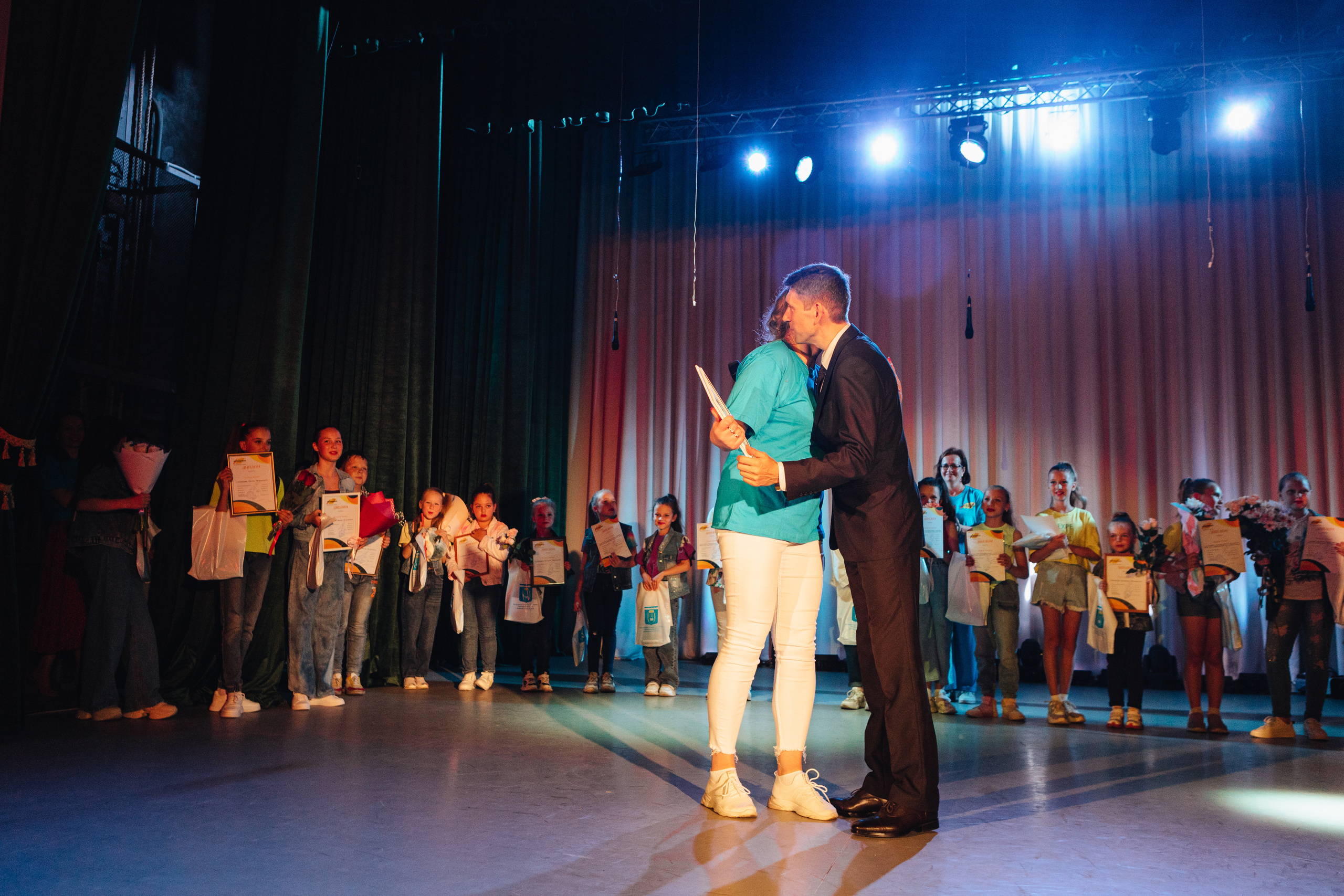Отчетный концерт. Фотограф в Санкт-Петербурге Виктория Безверхая