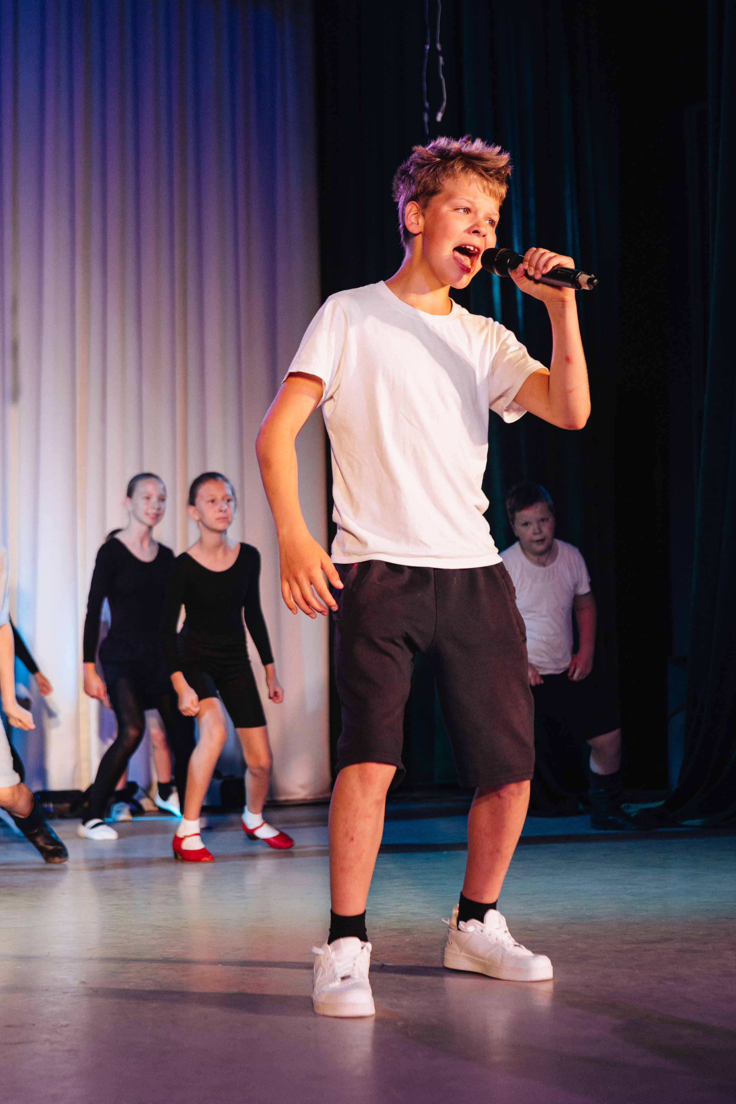 Отчетный концерт. Фотограф в Санкт-Петербурге Виктория Безверхая