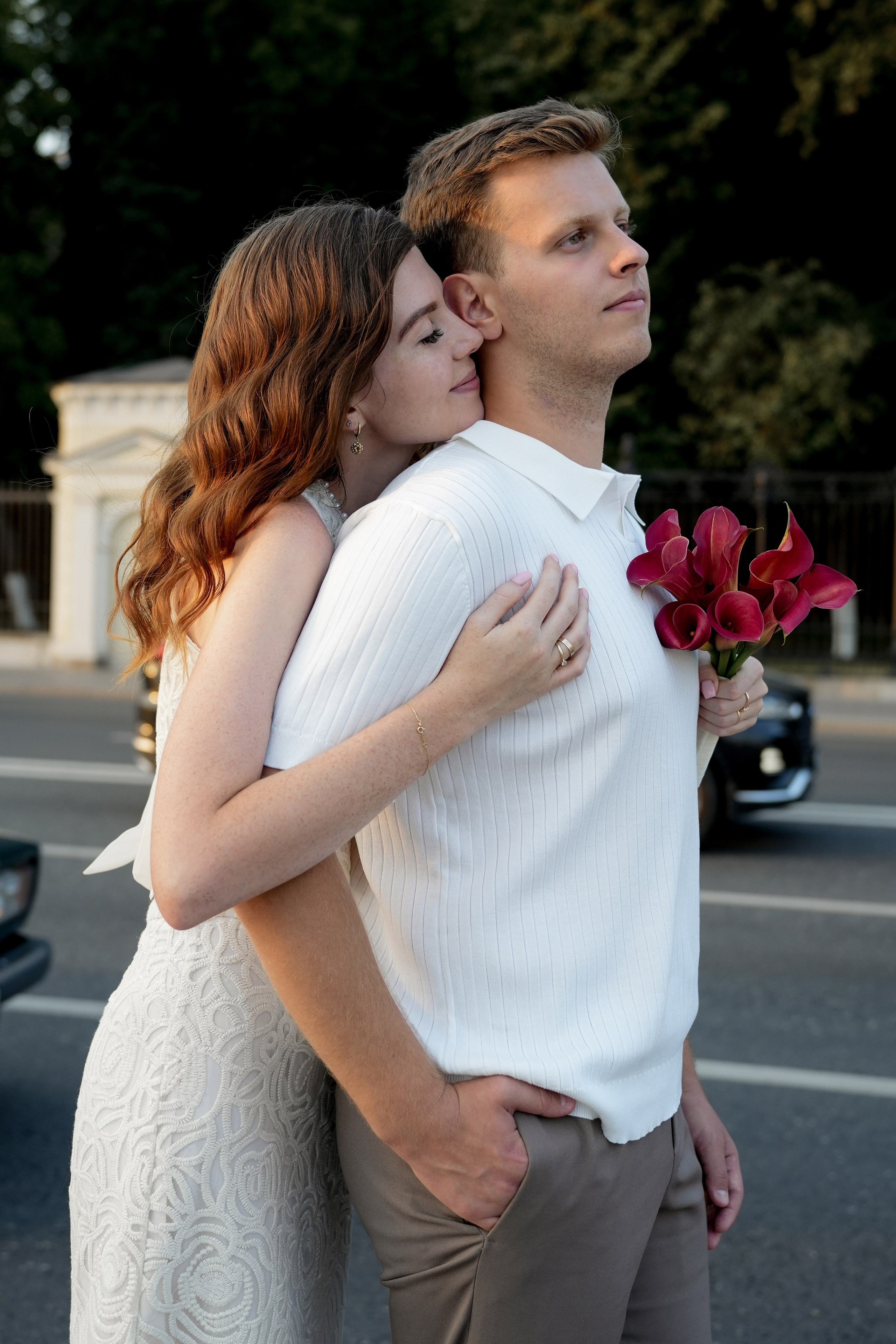 Владимир и Елизавета. Фотограф Элина Задорожная