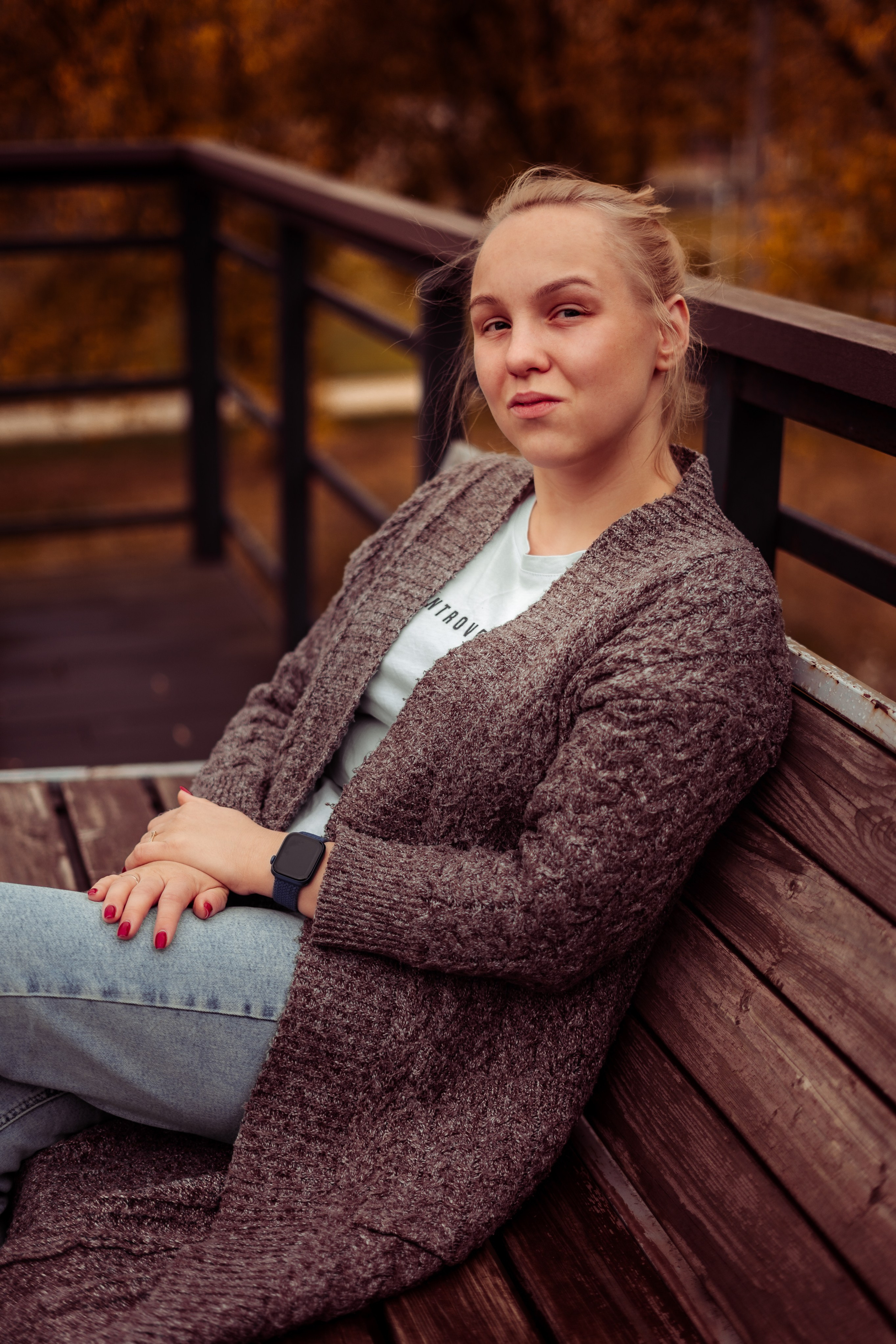 Осенняя прогулка с Алёной. Yaratezza production