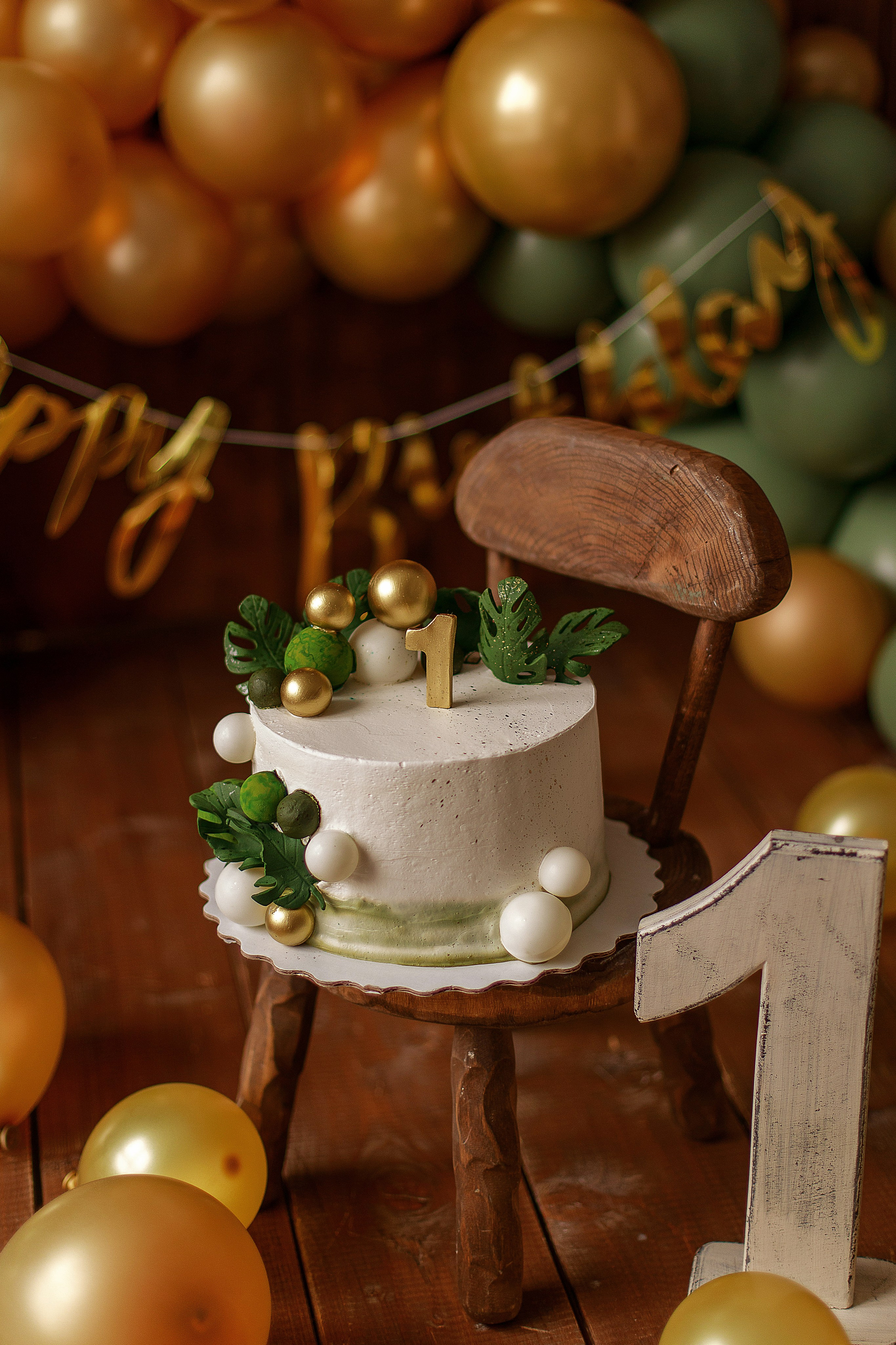 1 Годик. Фотограф новорожденных в Ульяновске Татьяна Соболева