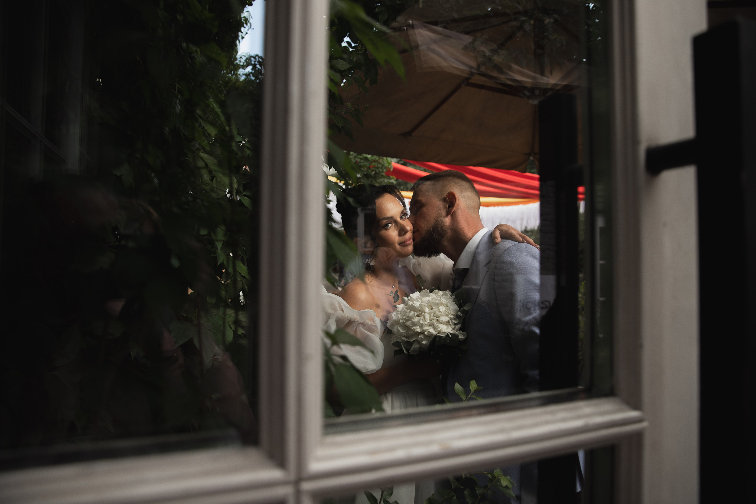 Екатерина + Илья. Свадебный и портретный фотограф в Москве Мария Кравченко