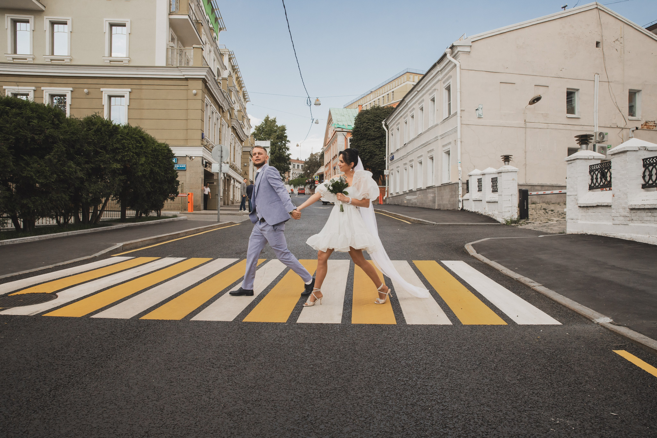 Екатерина + Илья. Свадебный и портретный фотограф в Москве Мария Кравченко