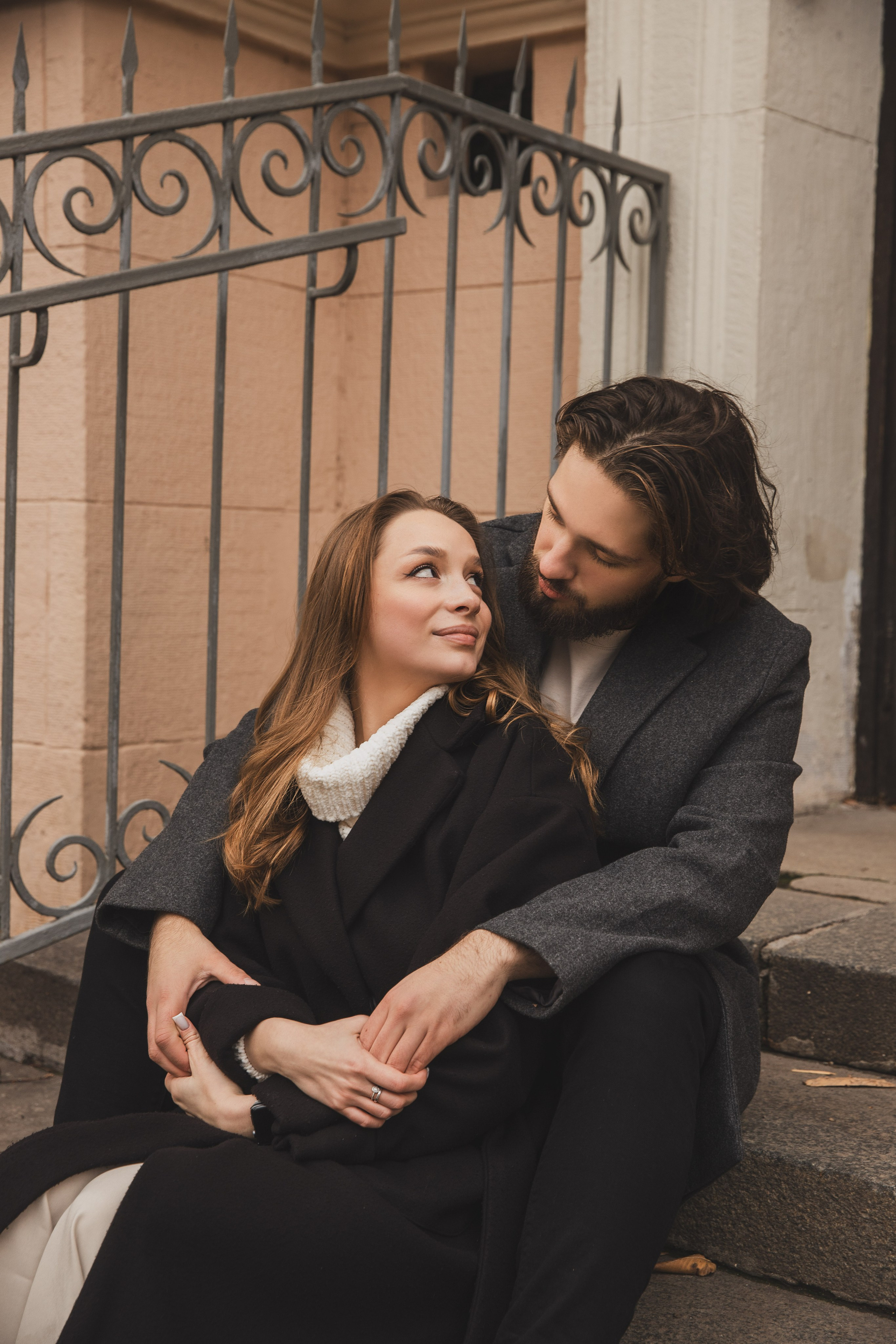 Осень — Полина +Игнат. Свадебный и портретный фотограф в Москве Мария Кравченко