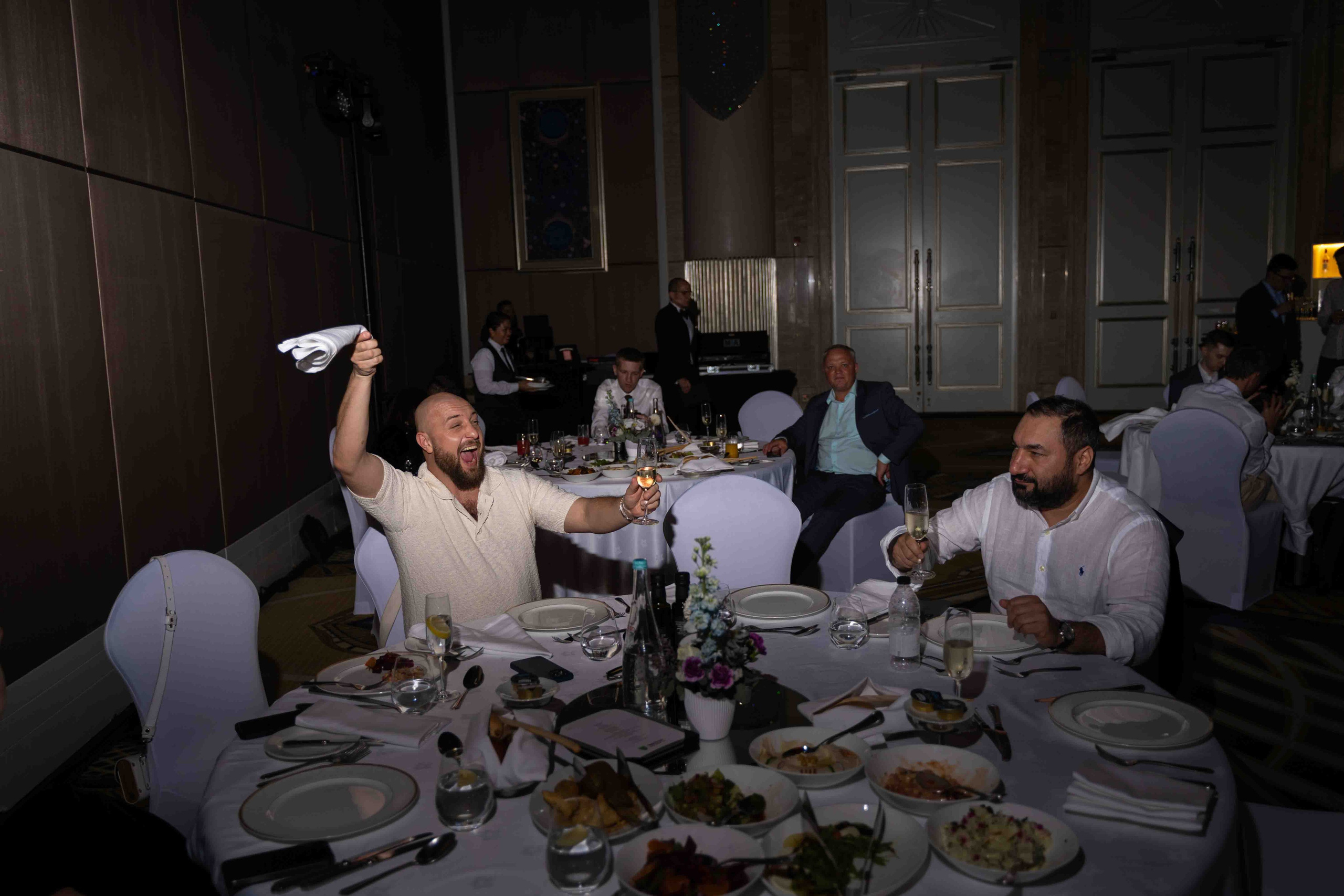 Новогодний корпоратив freedom management в St.Regis Abu Dhabi. Фотограф и видеограф в Москве и Абу Даби Мария Кулагина