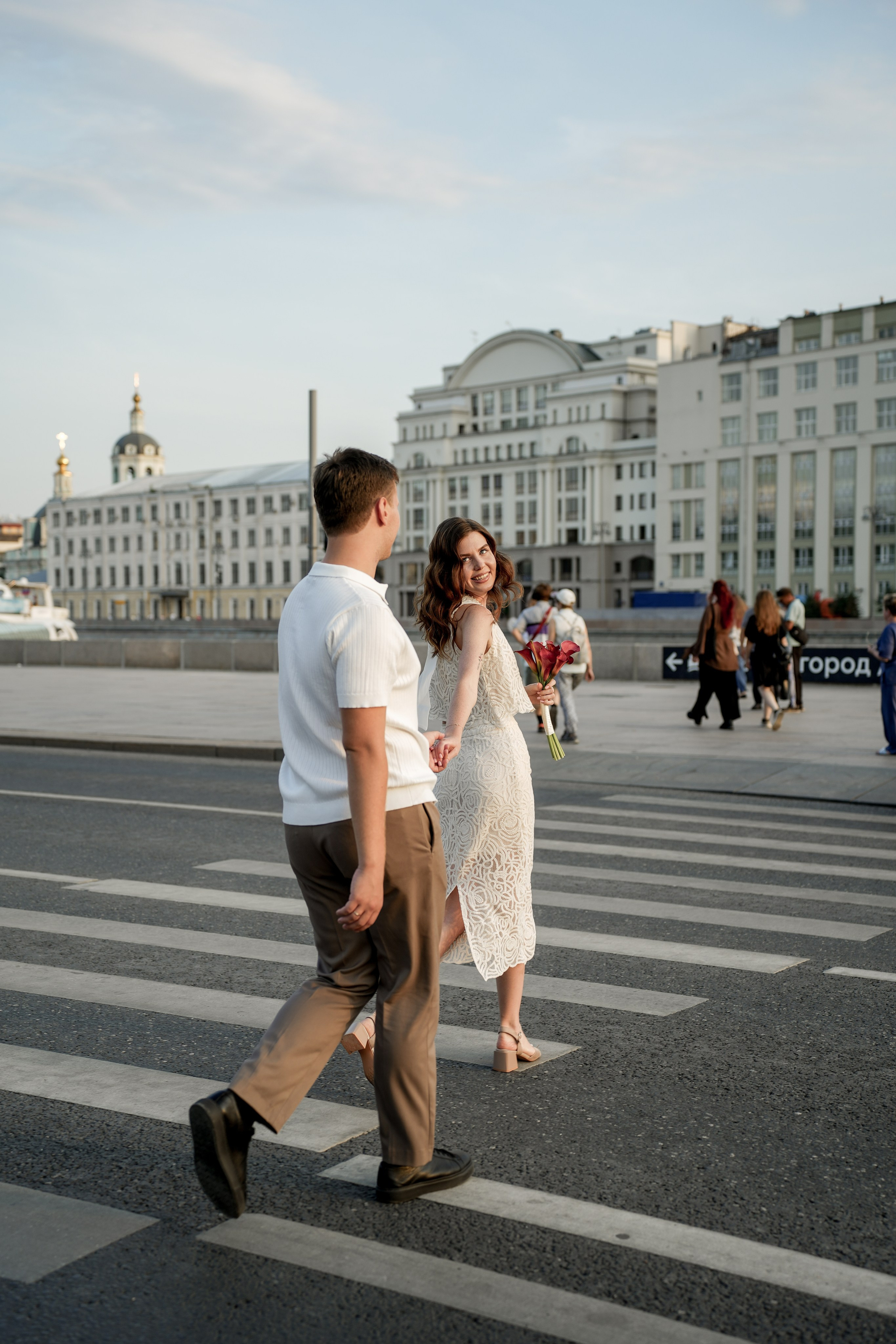 Владимир и Елизавета. Фотограф Элина Задорожная