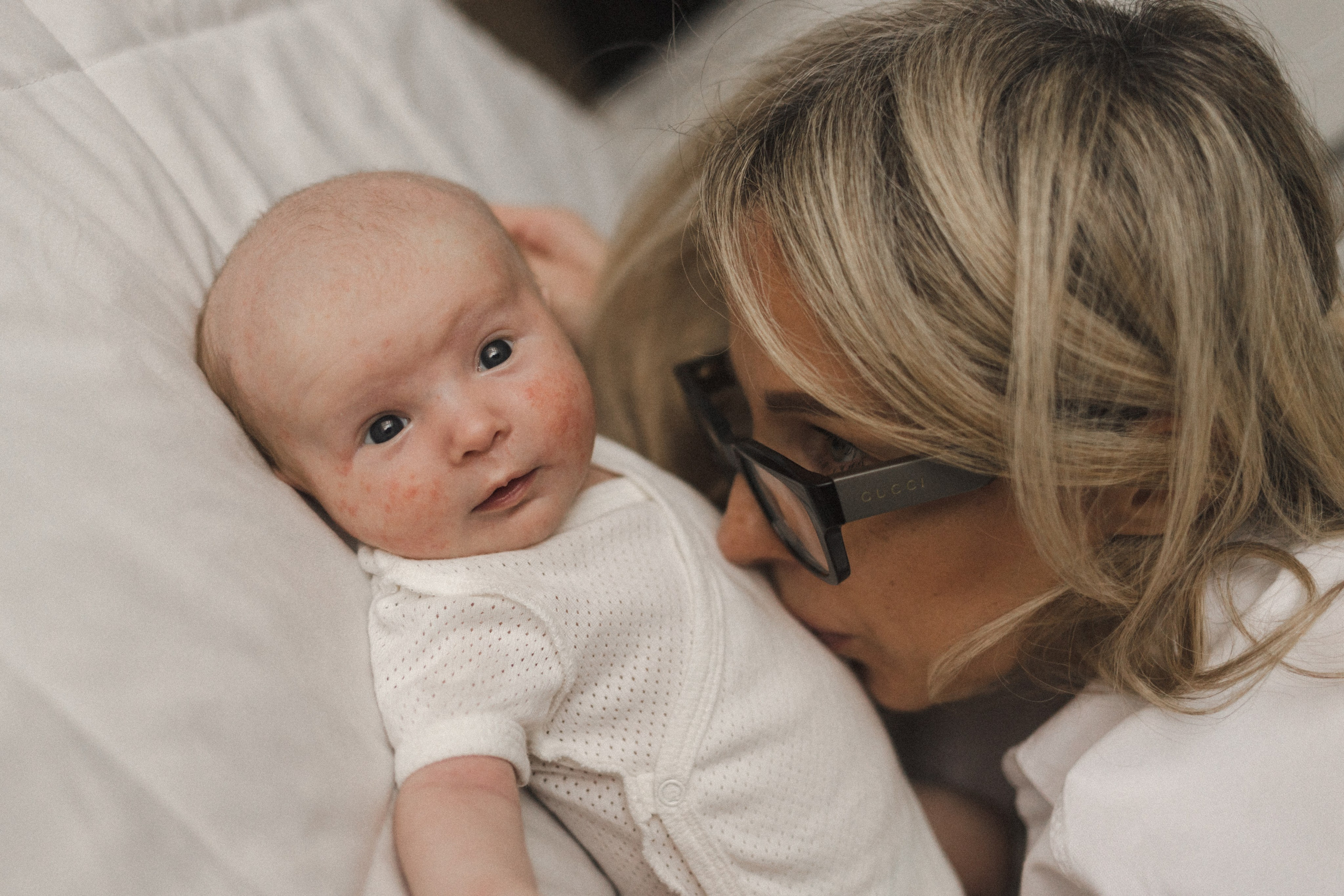 Самый первый месяц жизни. Семейный фотограф в Москве