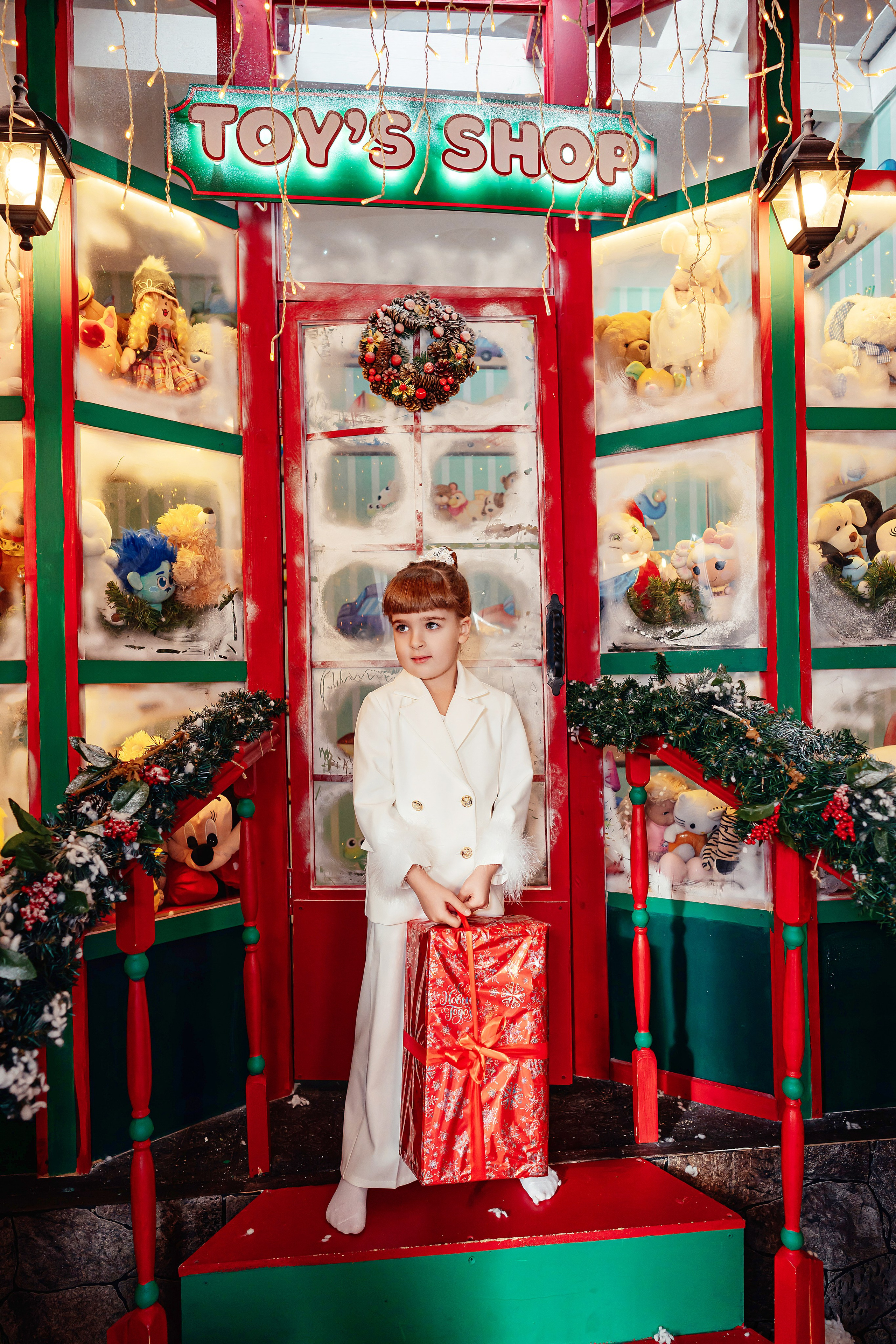 Фотосессия в студии