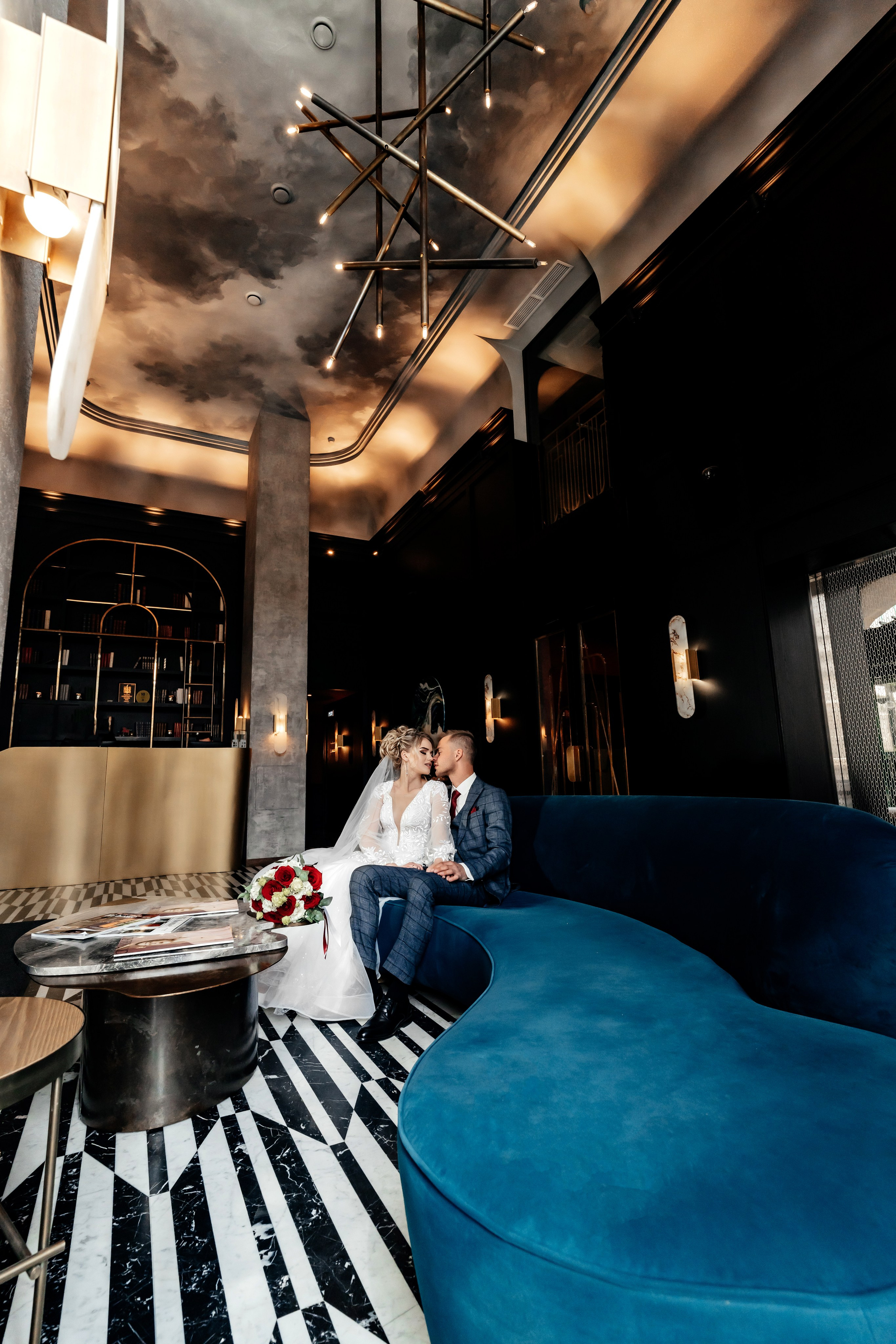 Свадебная фотосессия в отеле