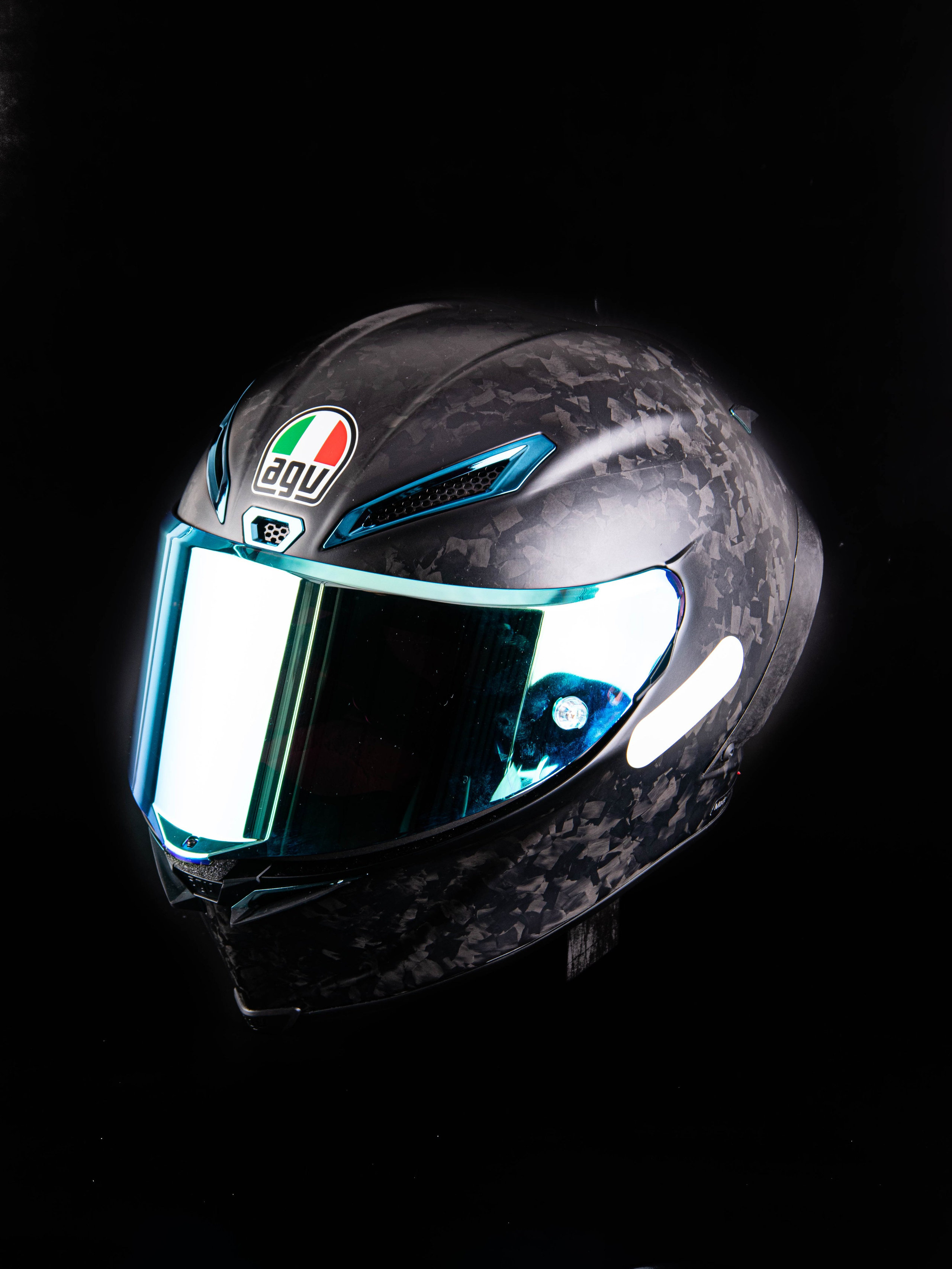 Мотоциклетный шлем. «Матрица»