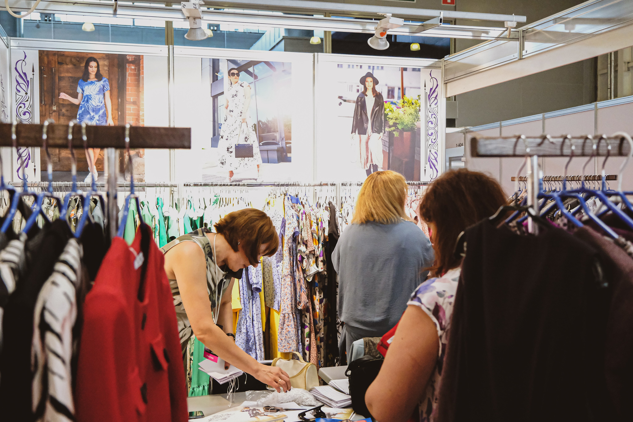 Выставка Fashion EXPO. Фотограф Мельник Ирина. Москва