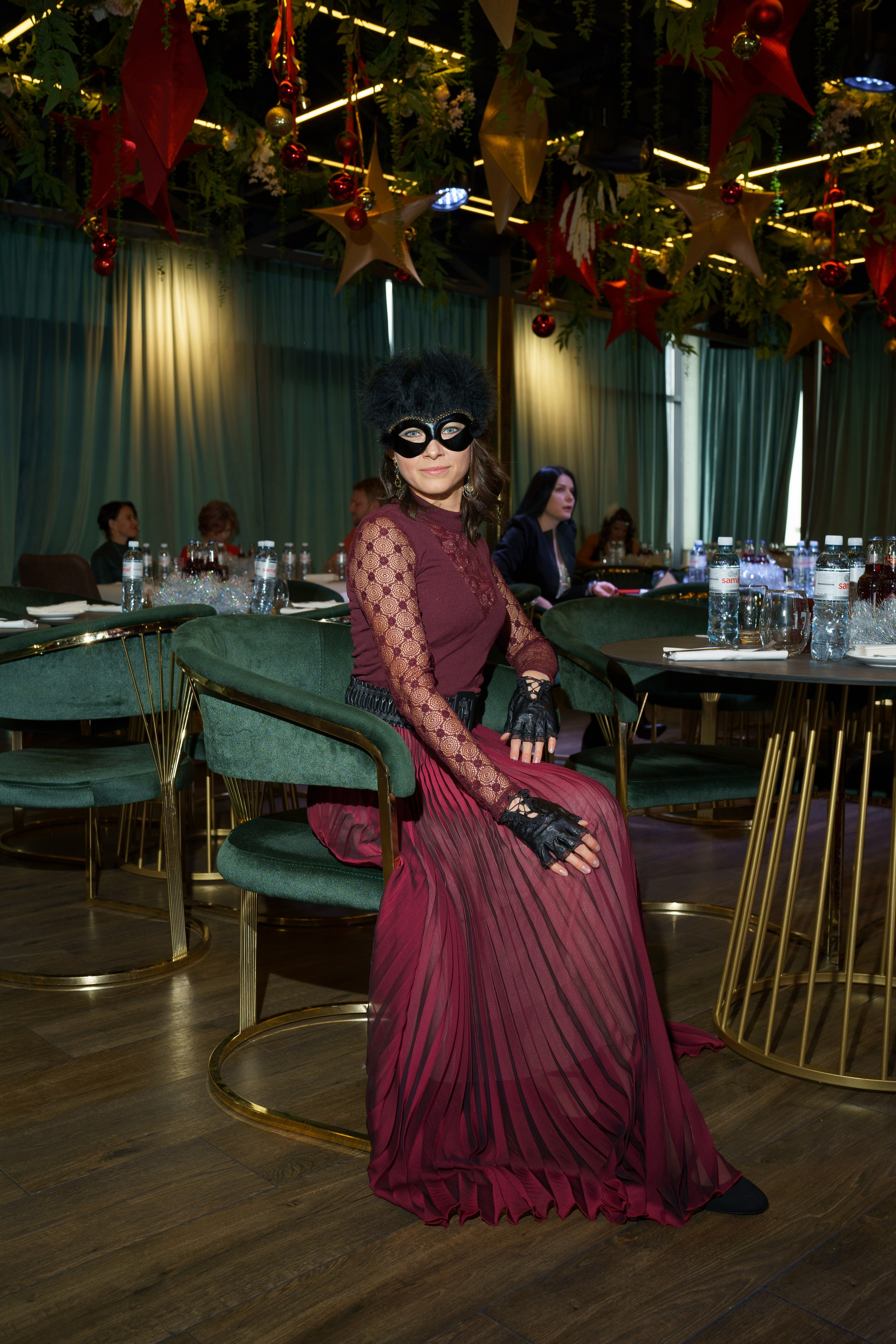 Новогодний праздник CrismasBrunch от Яны Бобрыка