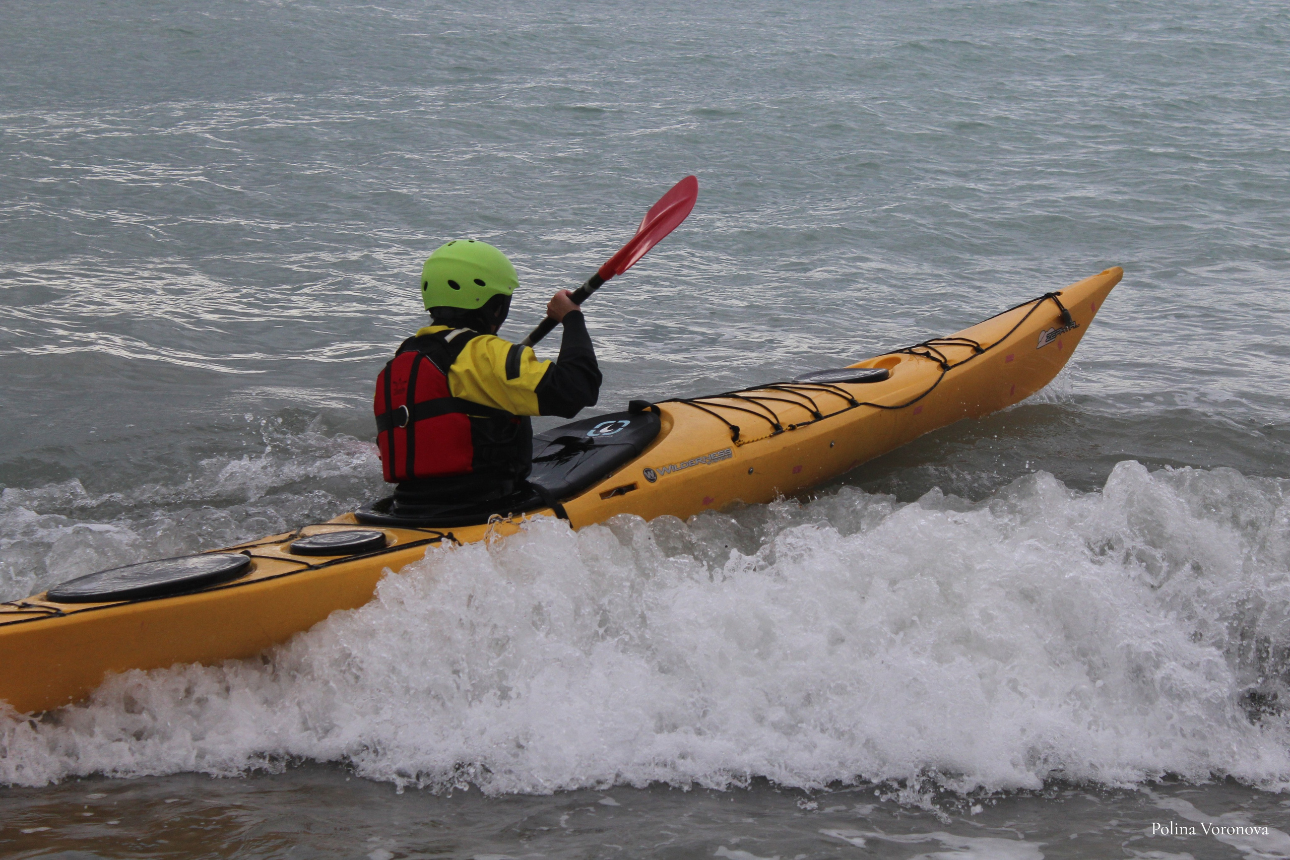 Волновая Школа. Хорошая экспедиция