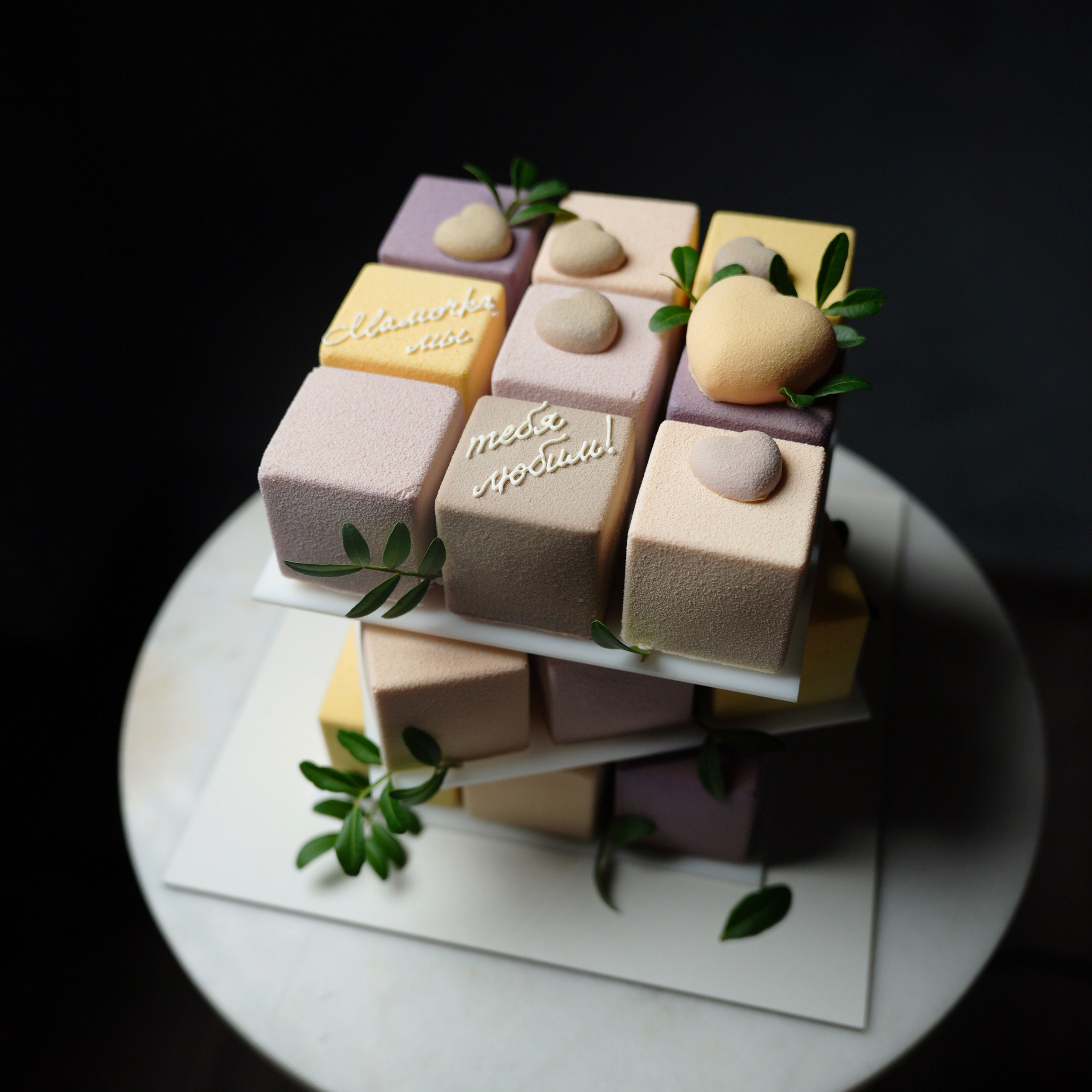 Варианты женских муссовых тортов. Кондитер Наталья Ташматова