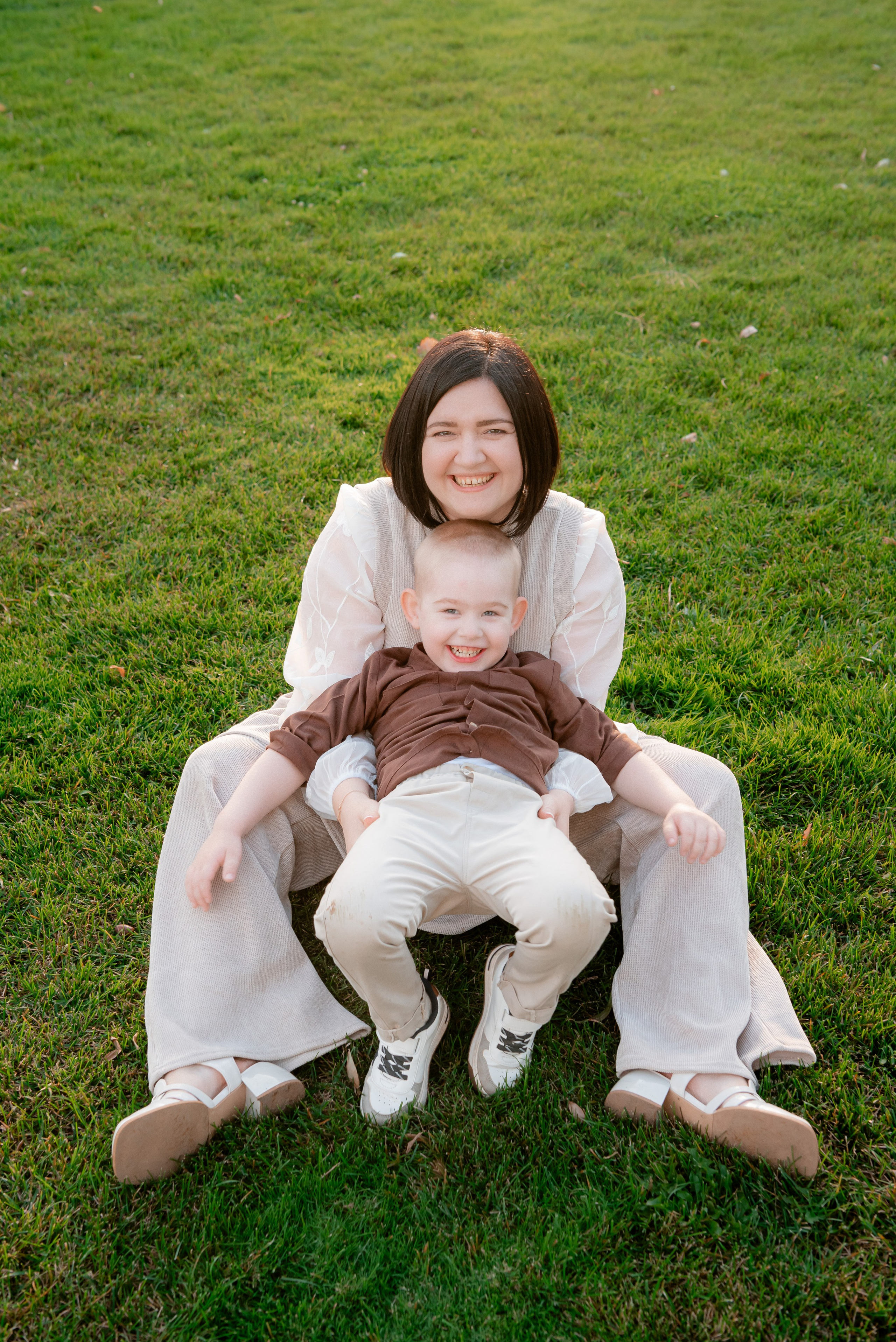 Семья в ЦПКиО. Фотограф в Волгограде и Волжском Александр Горбань