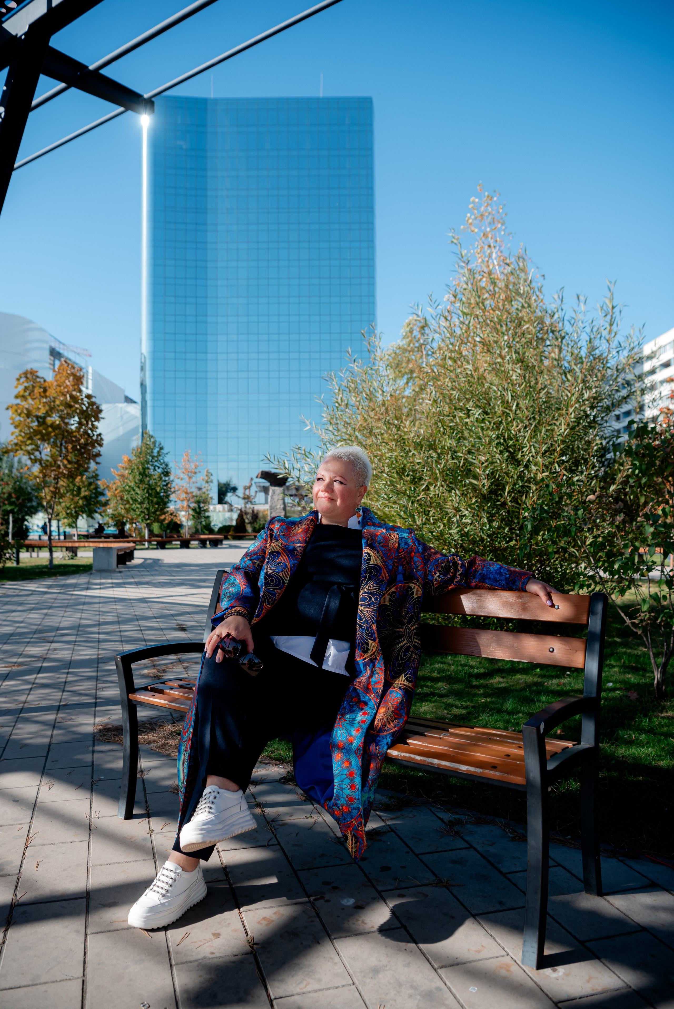 Ирина. Осенняя прогулка по центру Волгограда. Фотограф в Волгограде и Волжском Александр Горбань
