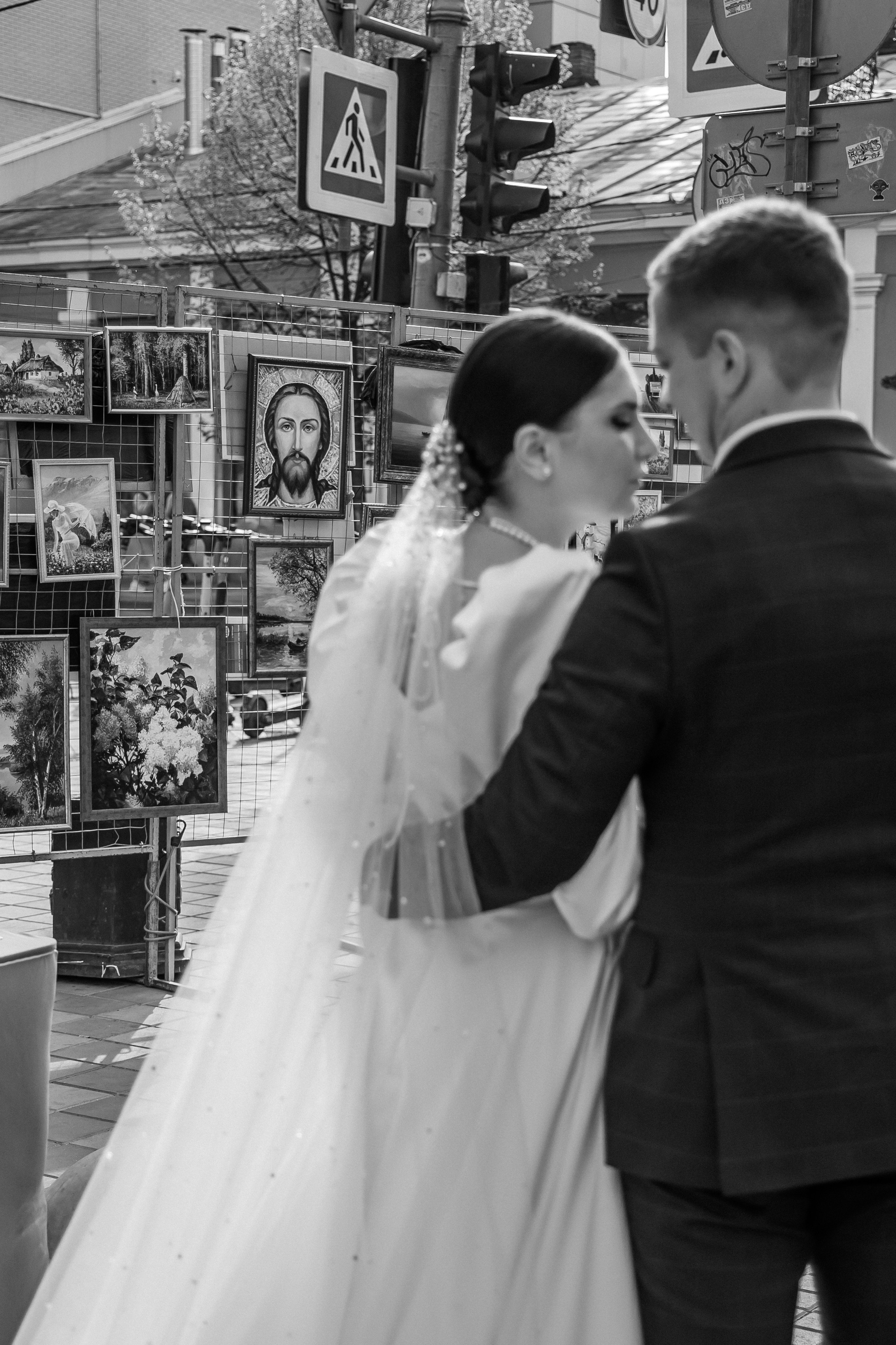 Яна и Святослав. Свадебный день. Свадебная фотография. Арина Рубах