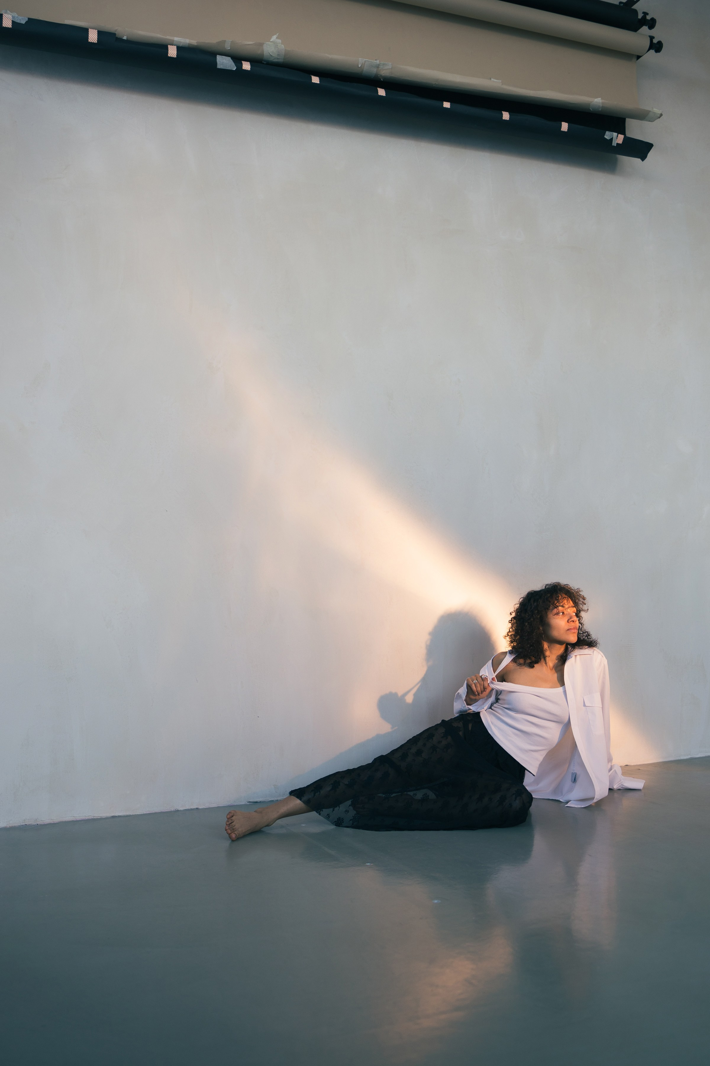 Женский портрет. Портретный фотограф СПб, женский фотограф, минимализм и эстетика