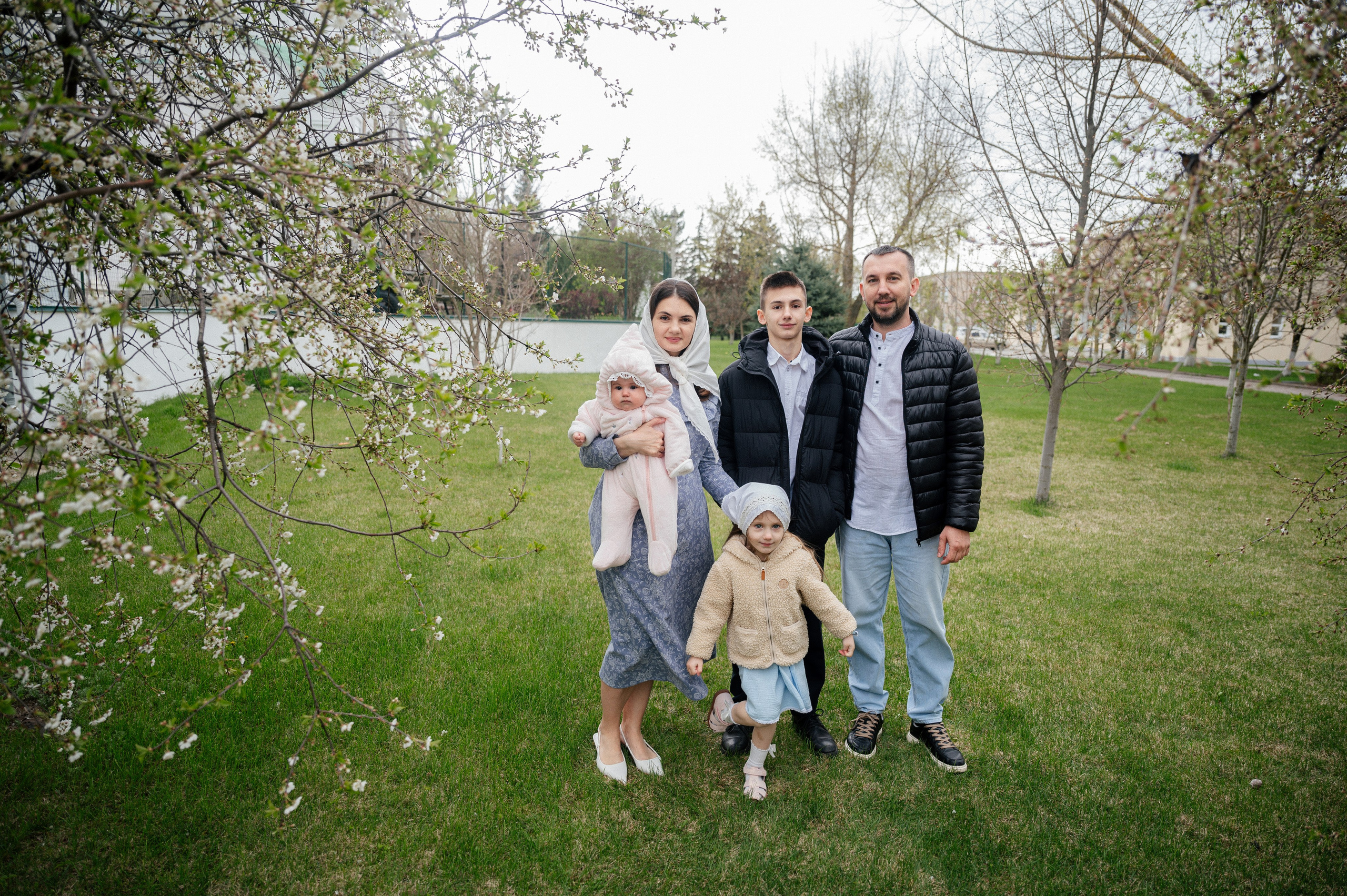 Вёшенская крещение Антонины. Фотограф Алёна Мил