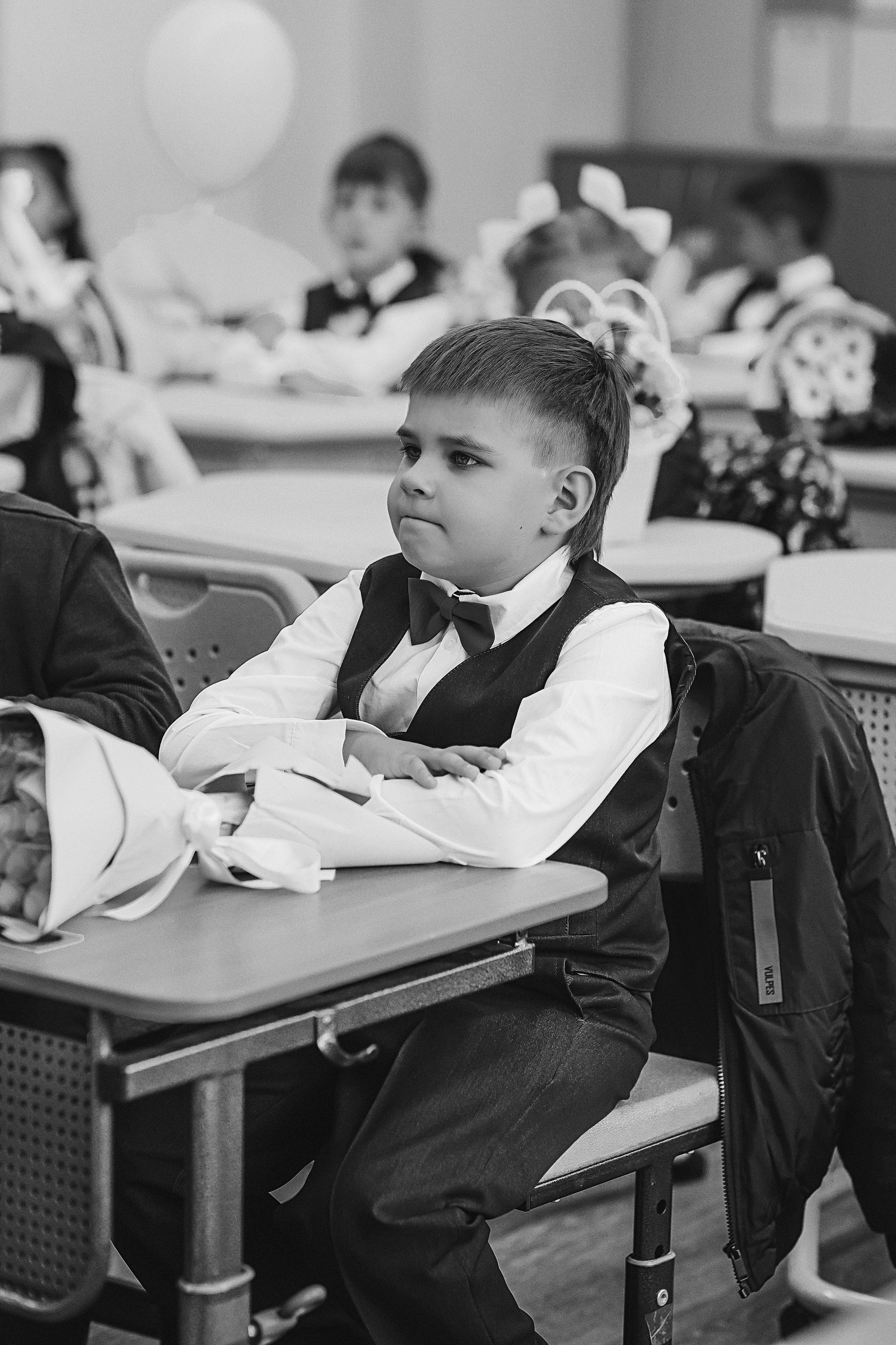 1 сентября линейка+кл час+портреты. Семейный фотограф Тюмень, фотограф на роды Салмина Мария