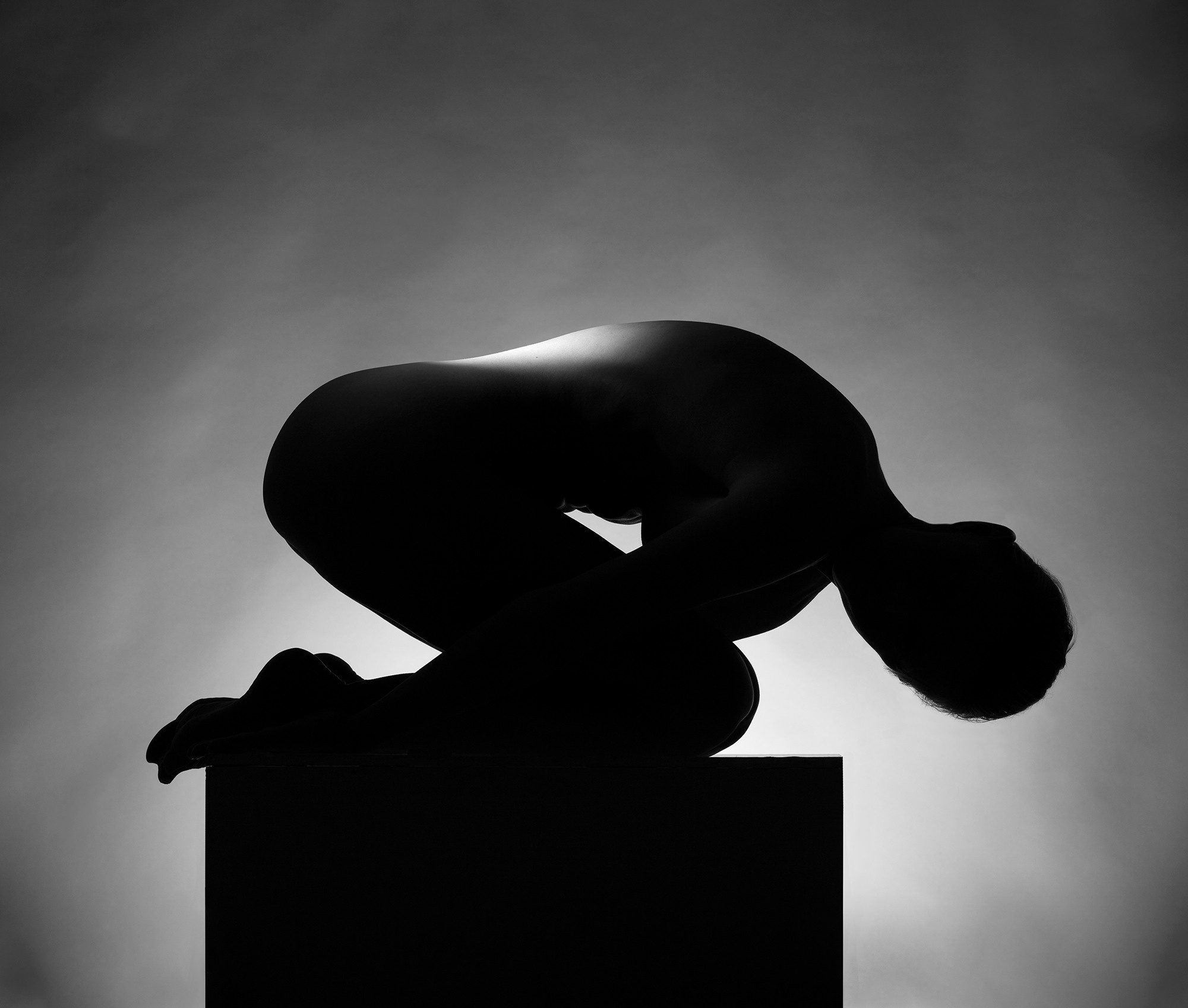 Art-Nude. Евгений Левитан-Военский, портретный фотограф в Москве