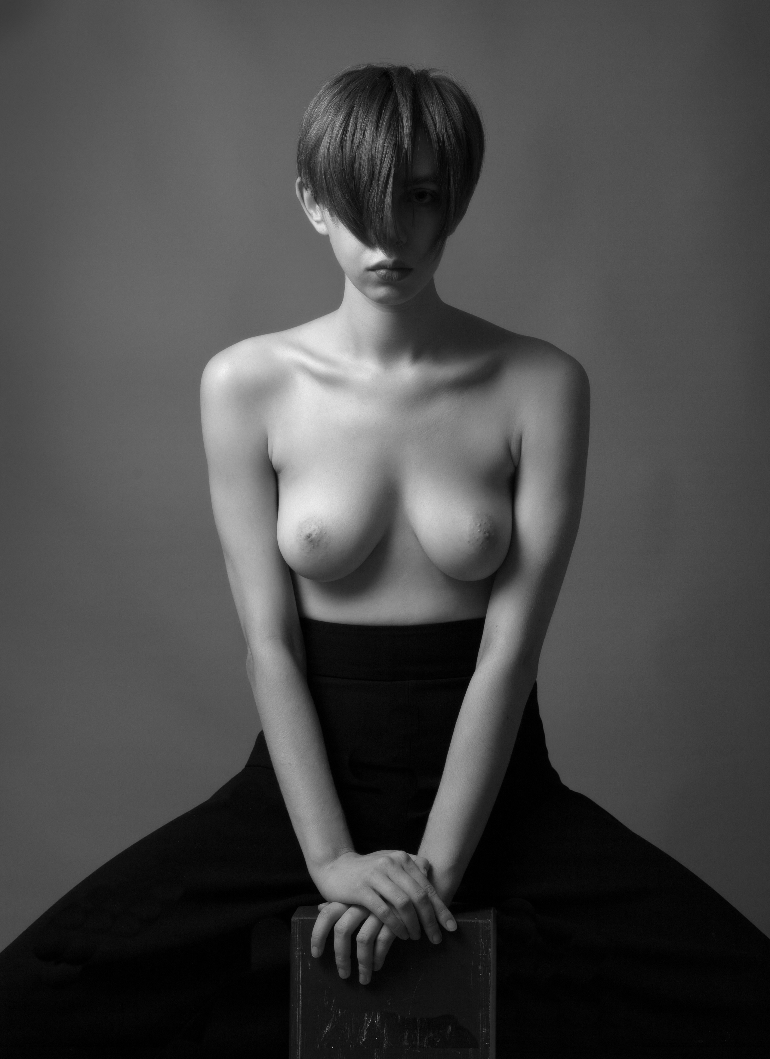 Art-Nude. Евгений Левитан-Военский, портретный фотограф в Москве