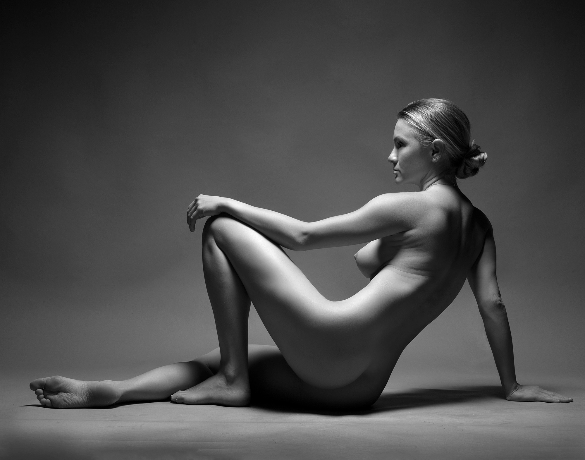 Art-Nude. Евгений Левитан-Военский, портретный фотограф в Москве