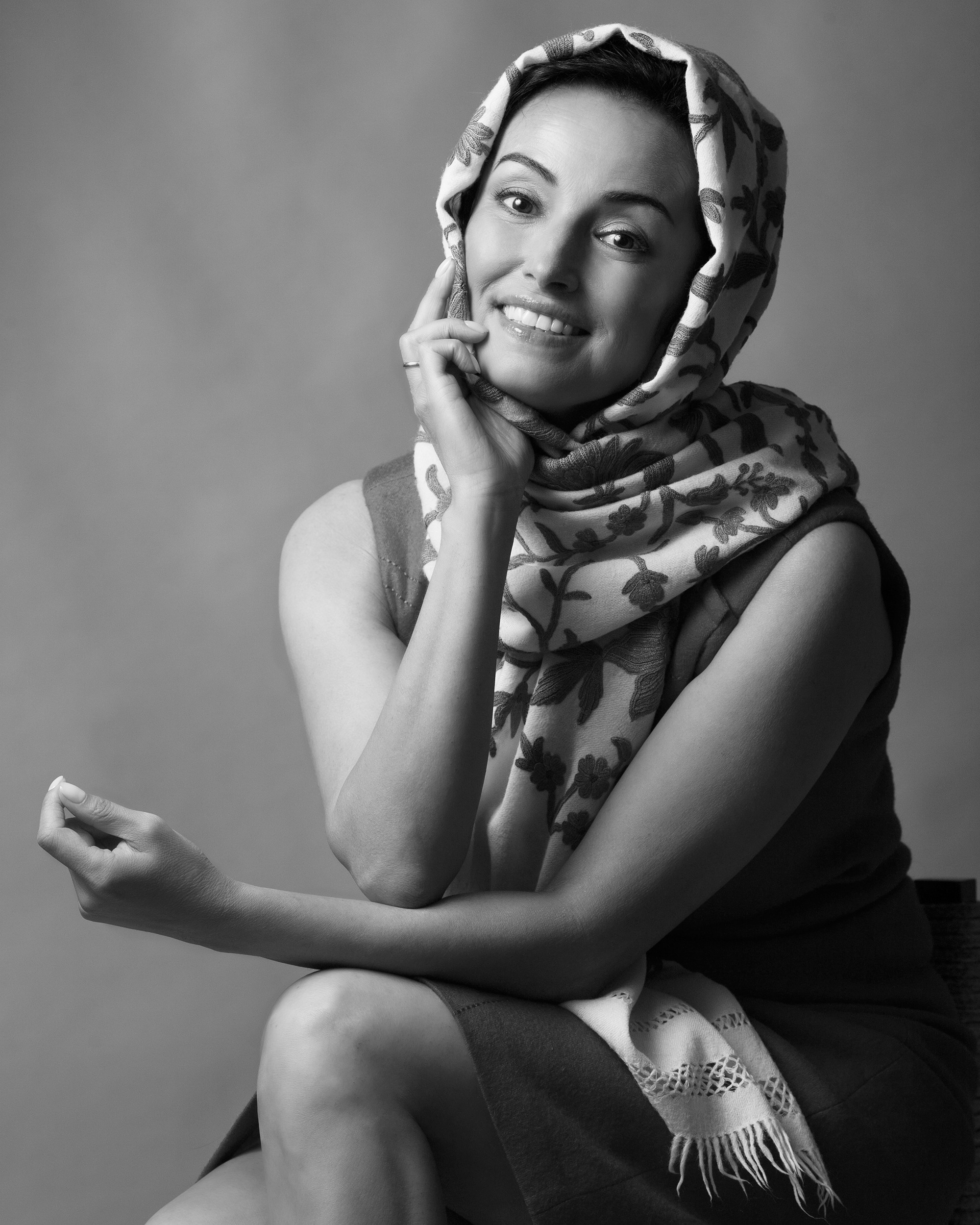 Гульнара. Евгений Левитан-Военский, портретный фотограф в Москве