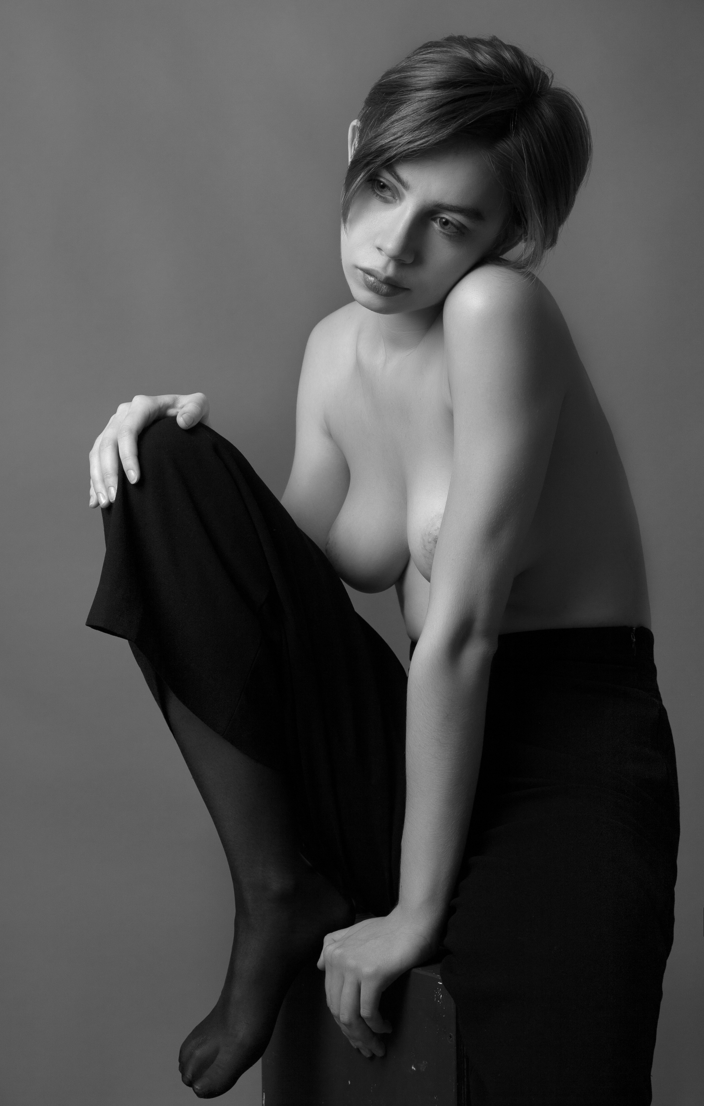 Art-Nude. Евгений Левитан-Военский, портретный фотограф в Москве