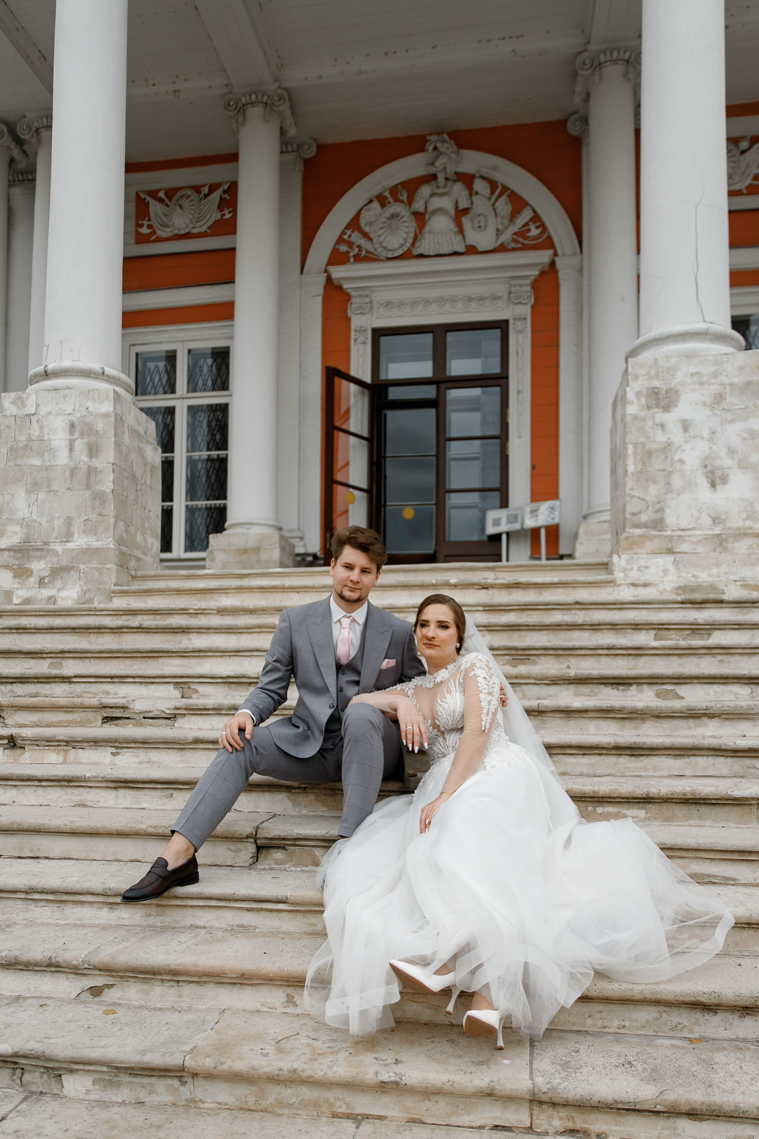 Марина и Руслан. Фотограф Анастасия Кулешова