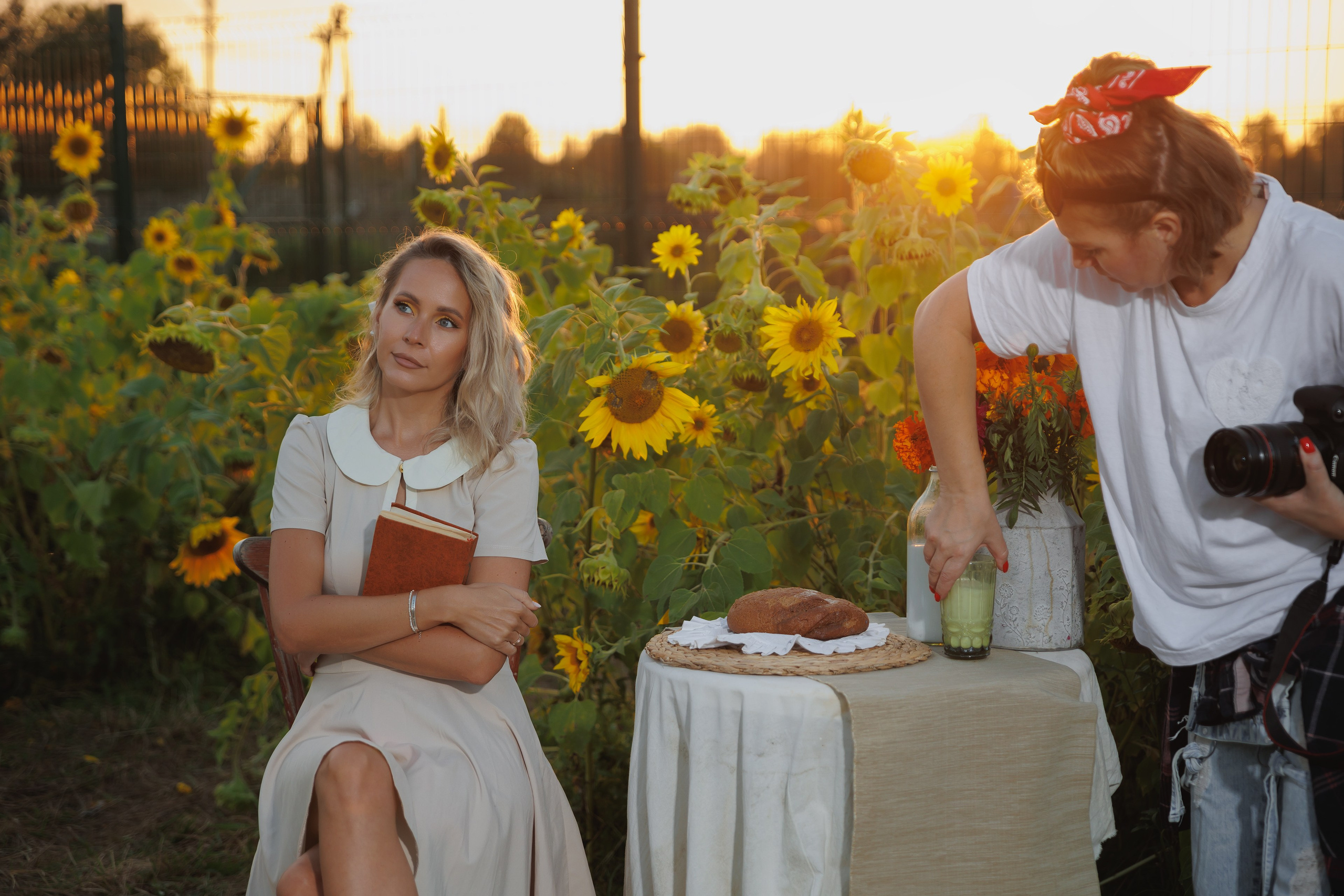 Бекстейдж со съемок. 2323.рф, 2323