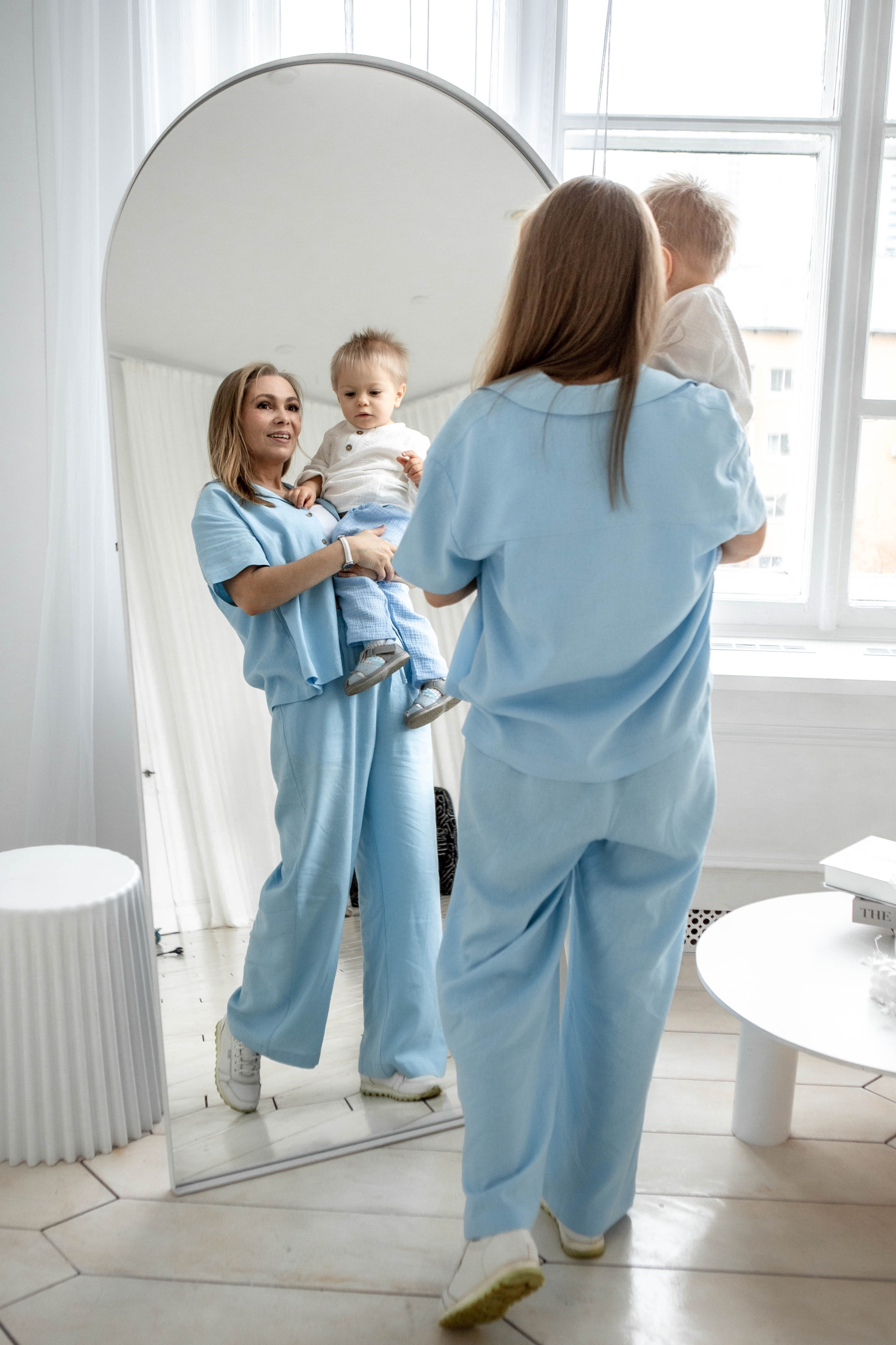 Мама и сын. Фотограф Екатерина Голицына