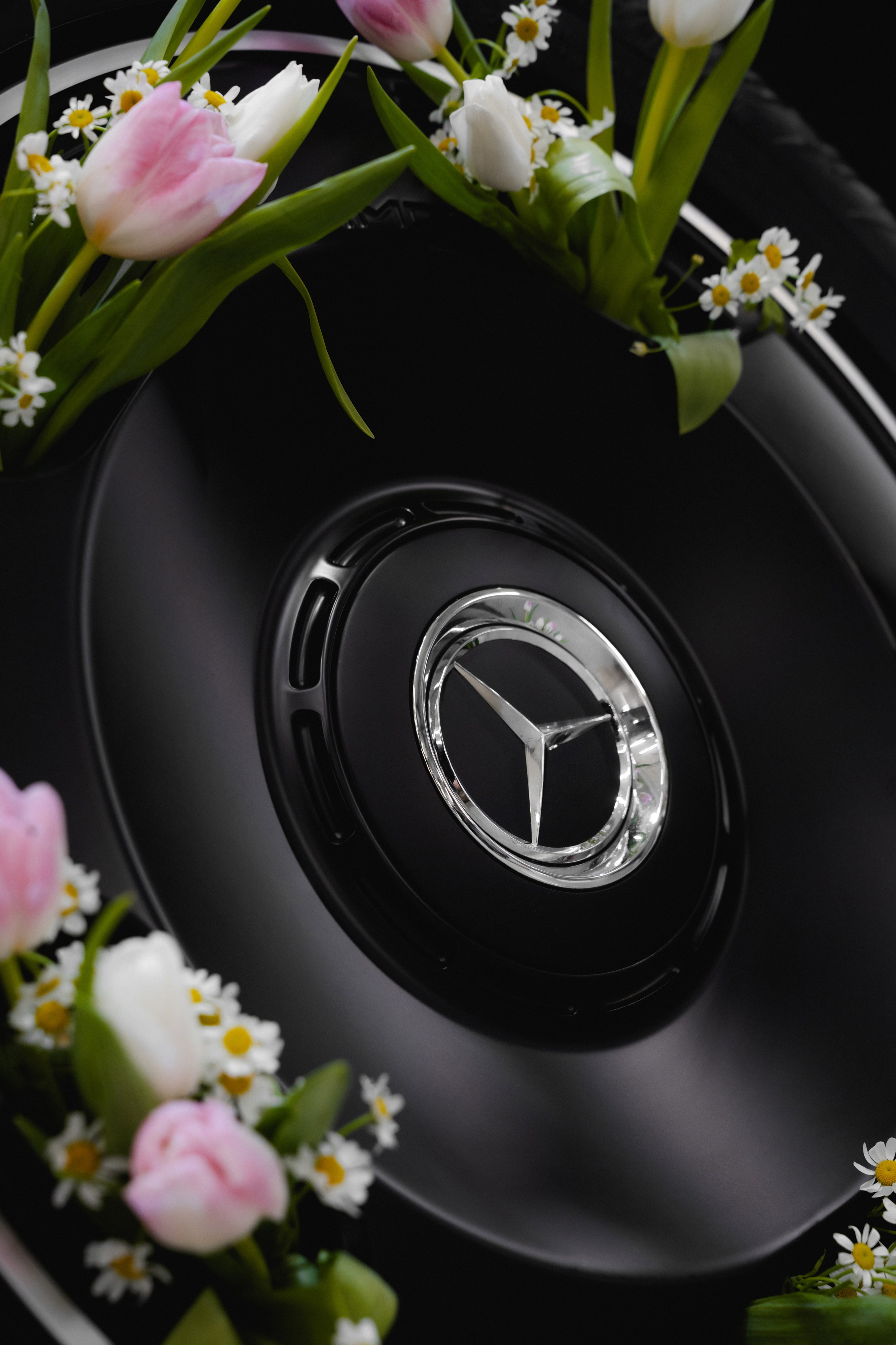 Floral Mercedes G-wagen. Автомобильный фотограф и видеограф в Новосибирске|Александра Косухина