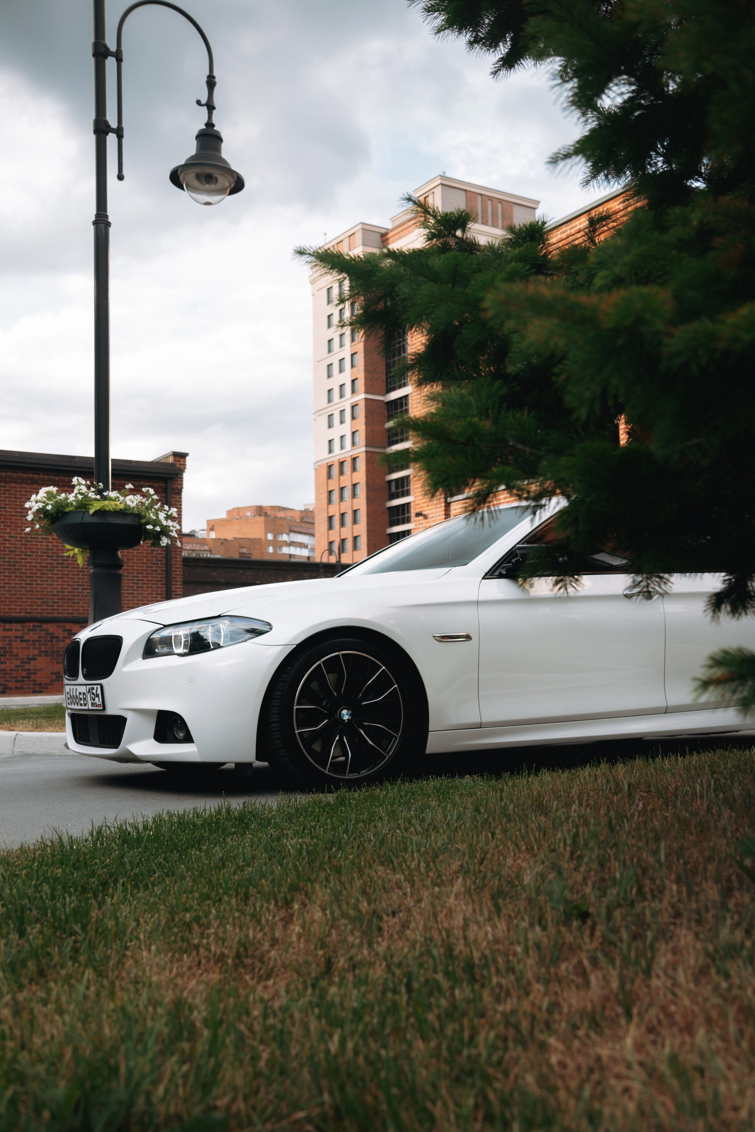 BMW 530d F10. Автомобильный фотограф и видеограф в Новосибирске|Александра Косухина