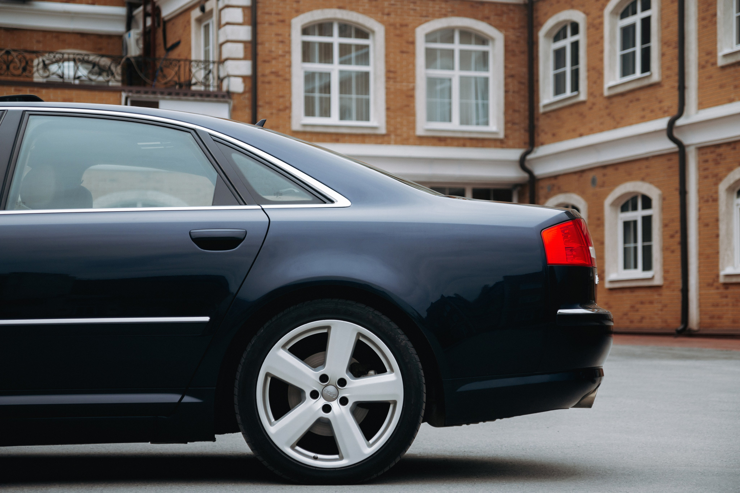 Audi A8. Автомобильный фотограф и видеограф в Новосибирске|Александра Косухина