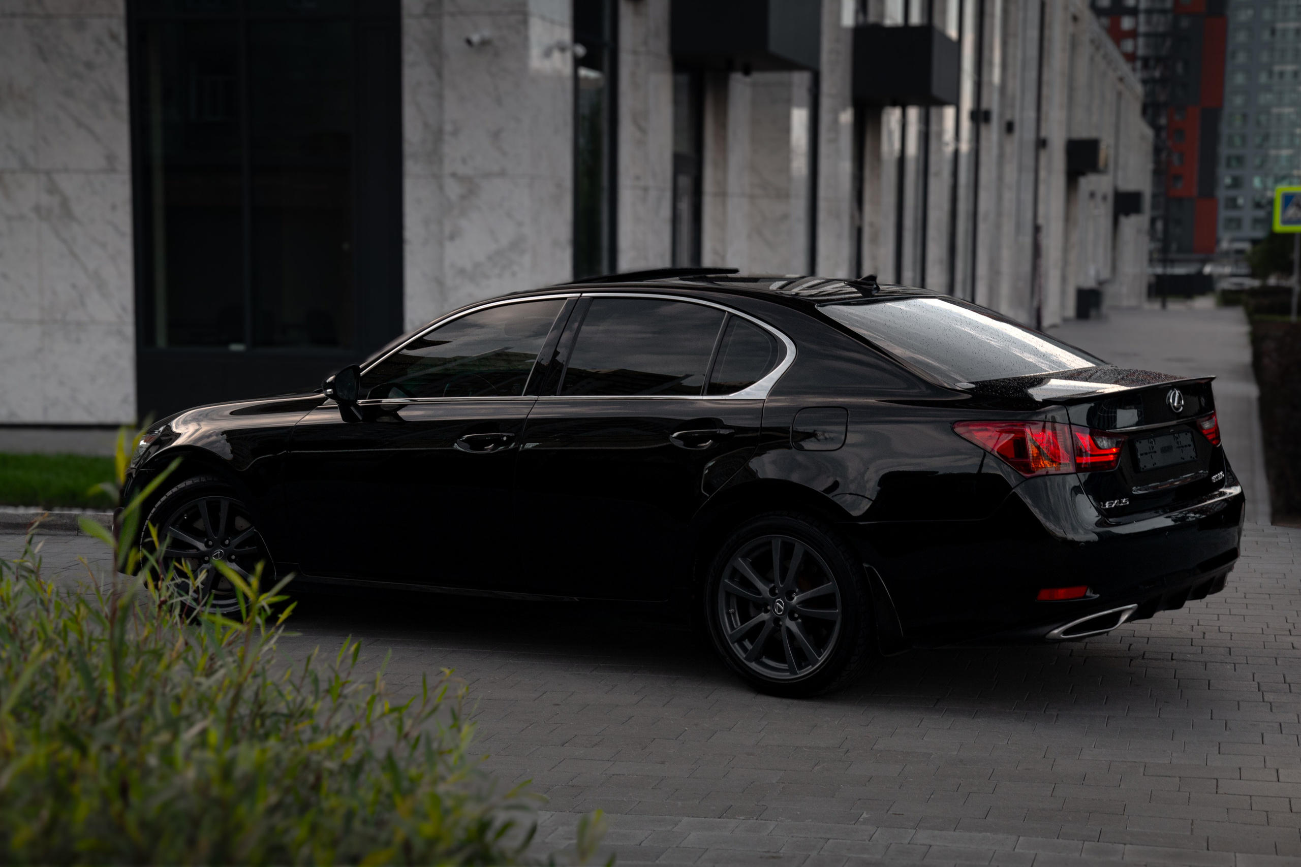 Lexus GS350. Автомобильный фотограф и видеограф в Новосибирске|Александра Косухина