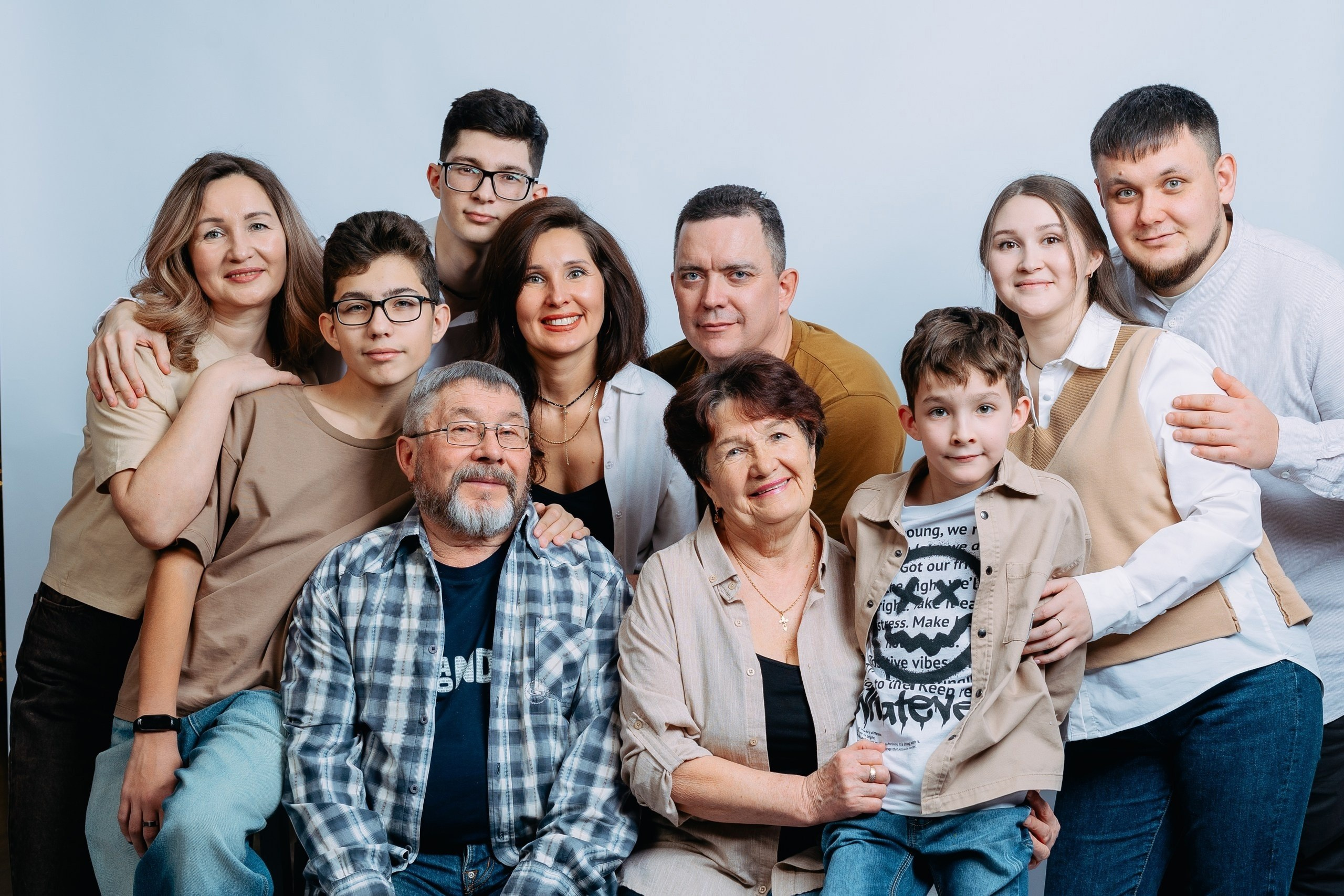 Семьи и дети. Фотограф Екатерина Головатюк, Железногорск Красноярского края