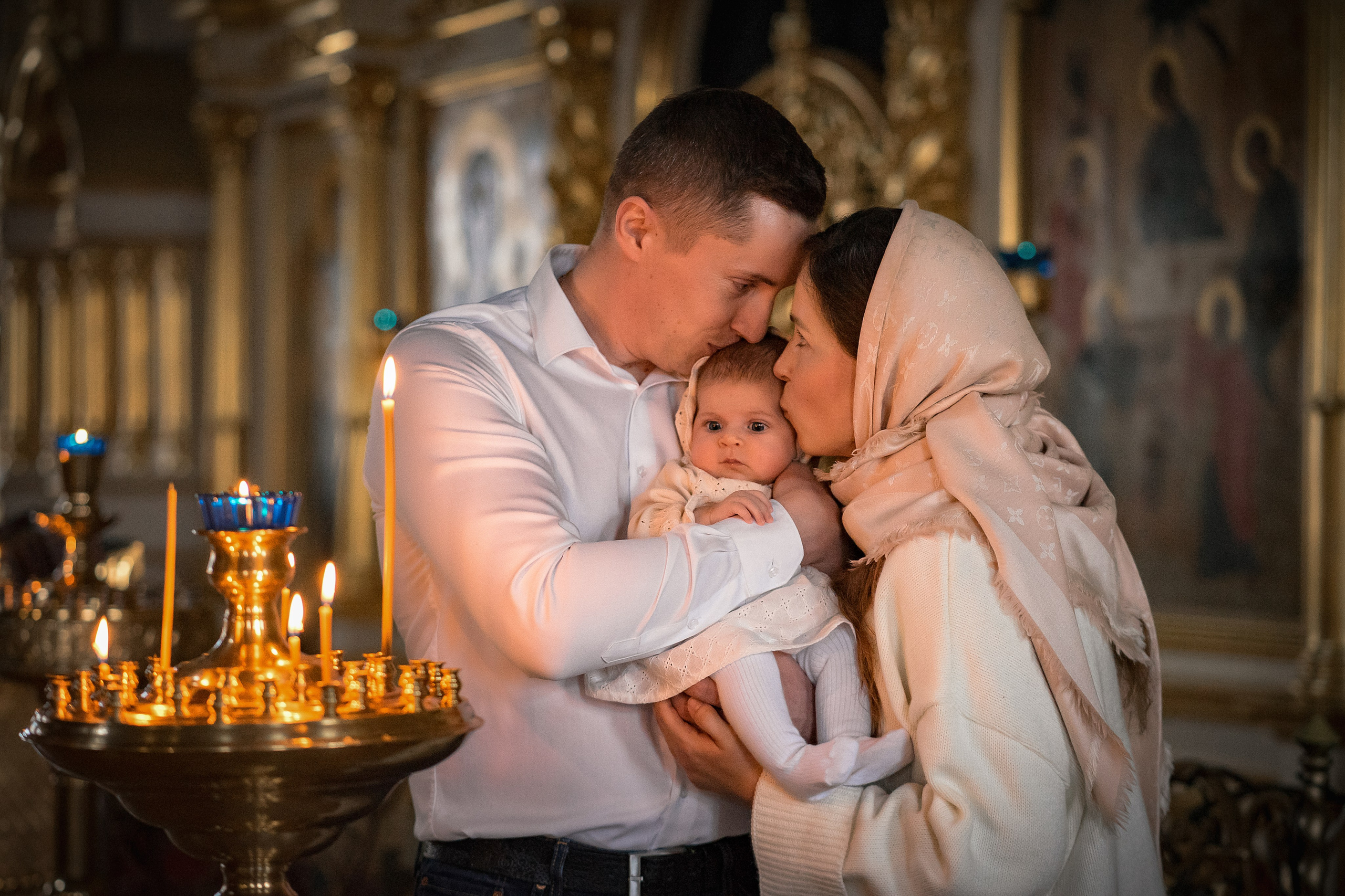 Крещение и Венчание. Фотограф Крещения и Венчания в Москве