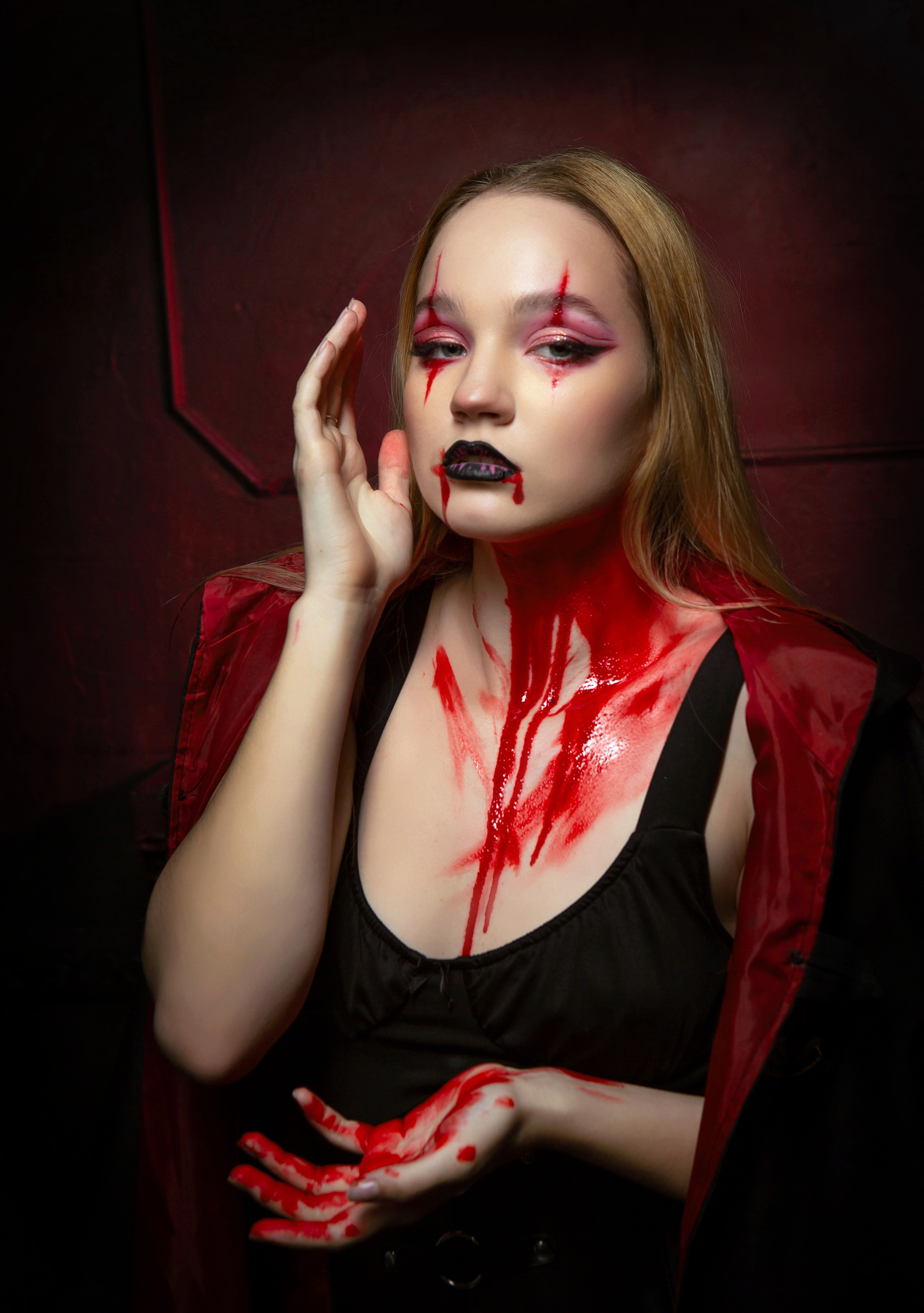 Вампирша. Фотограф Мария Кольцова