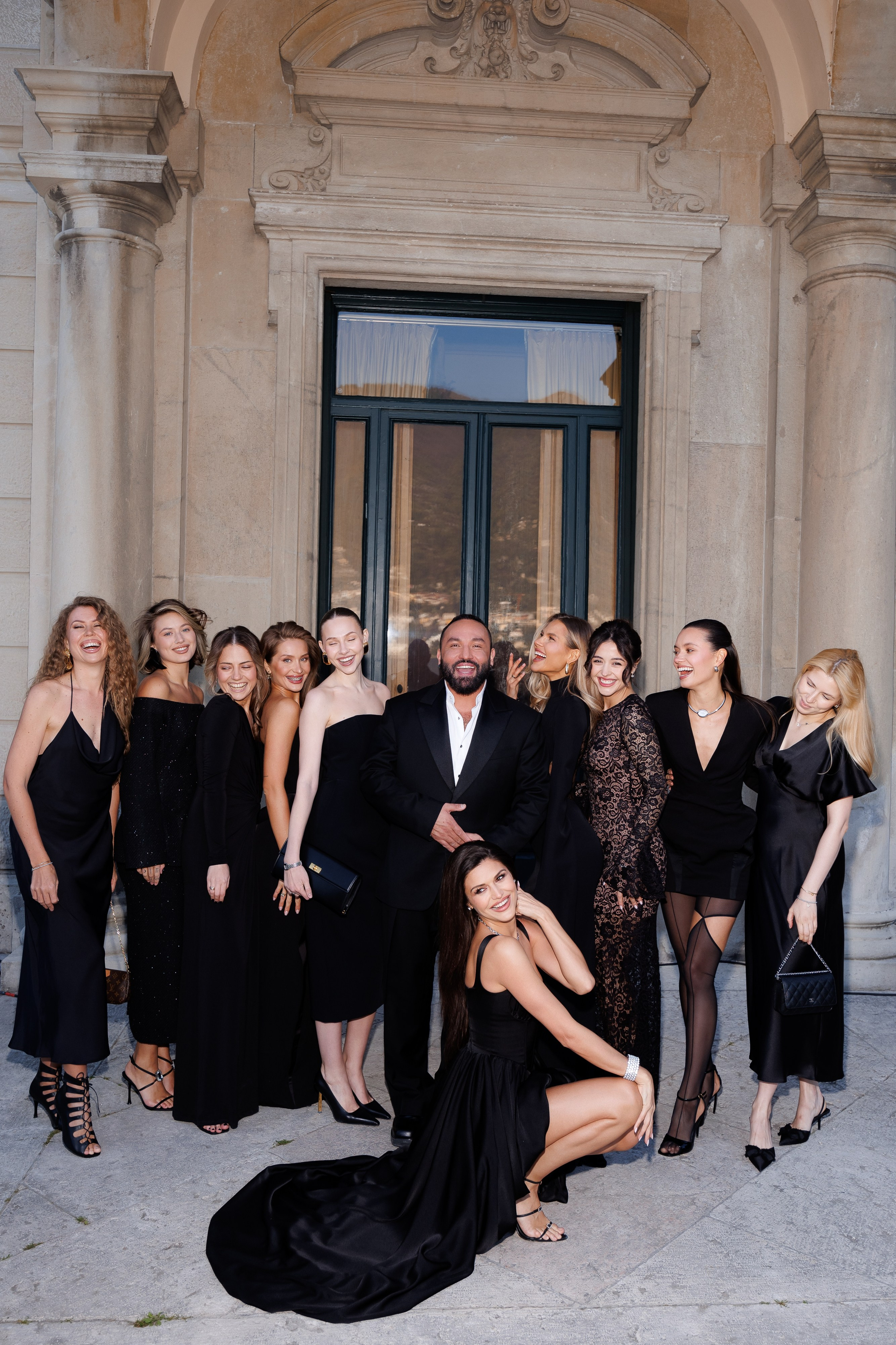 Gala dinner d'Alba Piedmont. Aleksandr Tsukanov