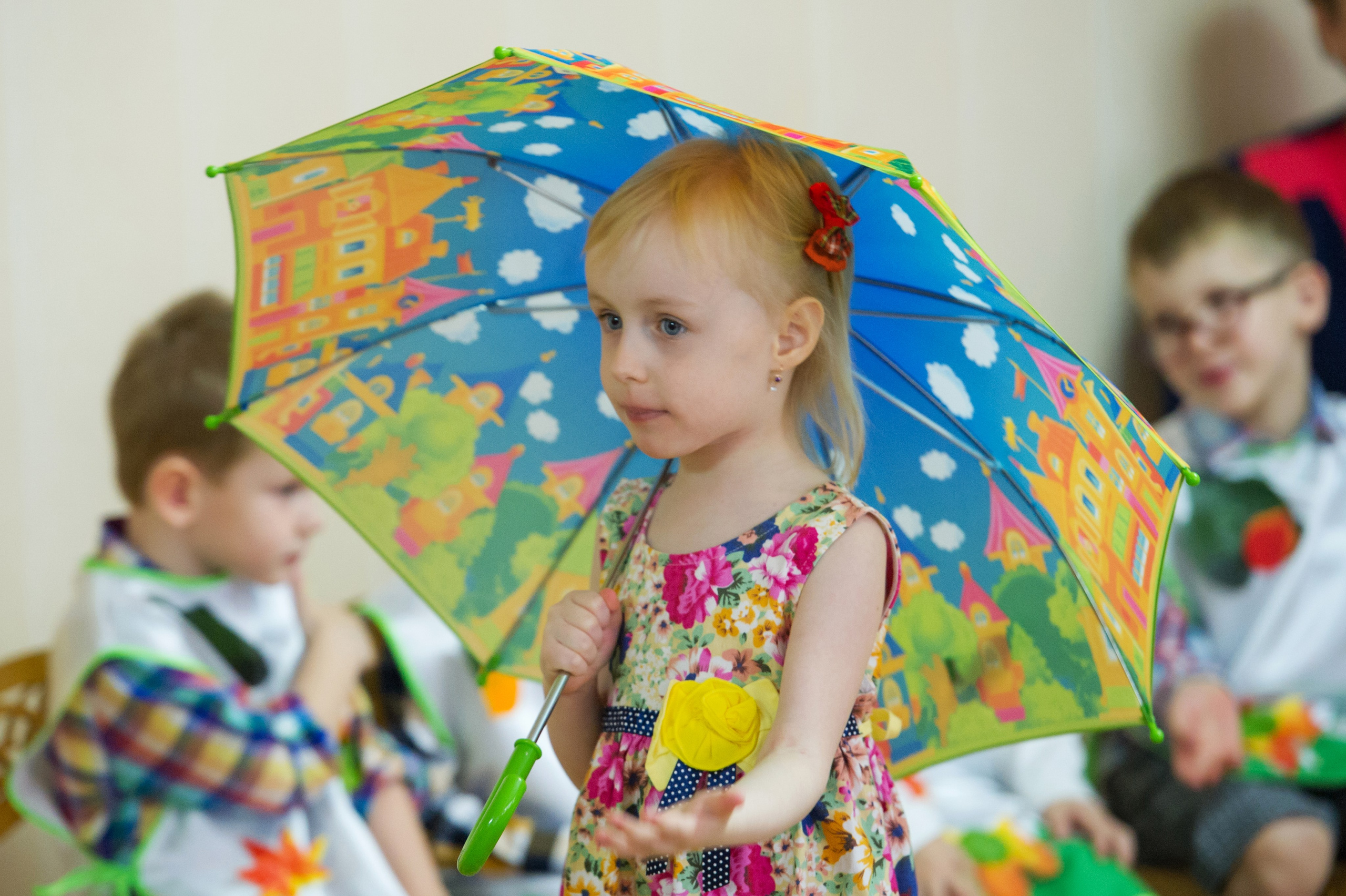 Съемка праздников и выпускных в детском саду. Выпускные альбомы. Частные съемки