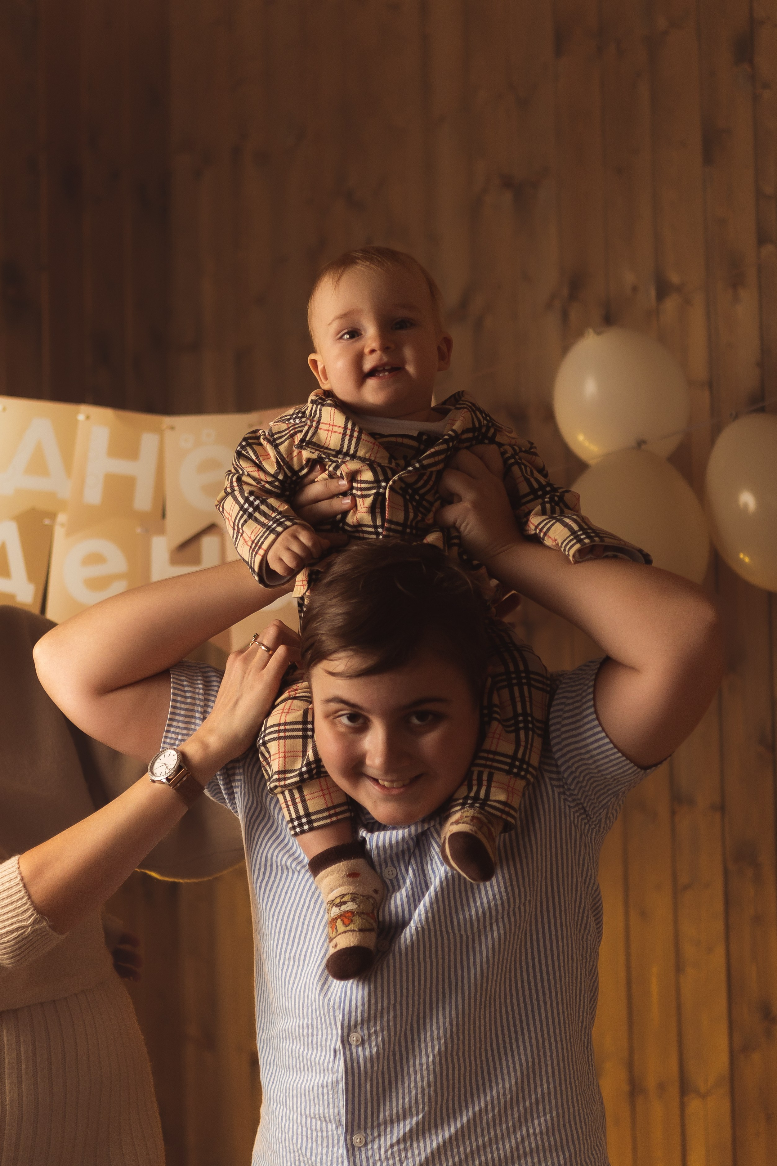 Годовасие. Фотограф новорожденных Саратов