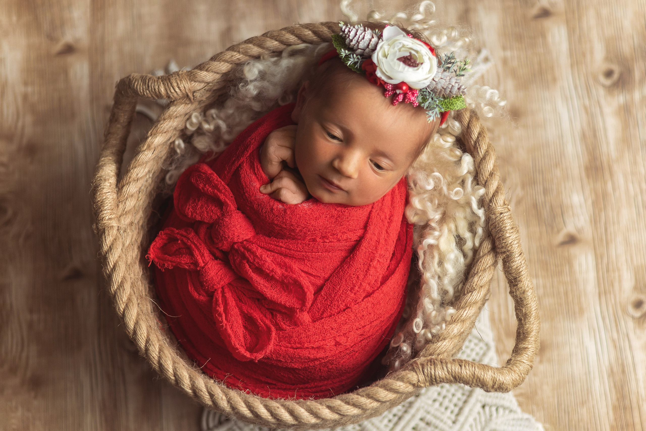 Только малыш. Фотограф новорожденных Саратов