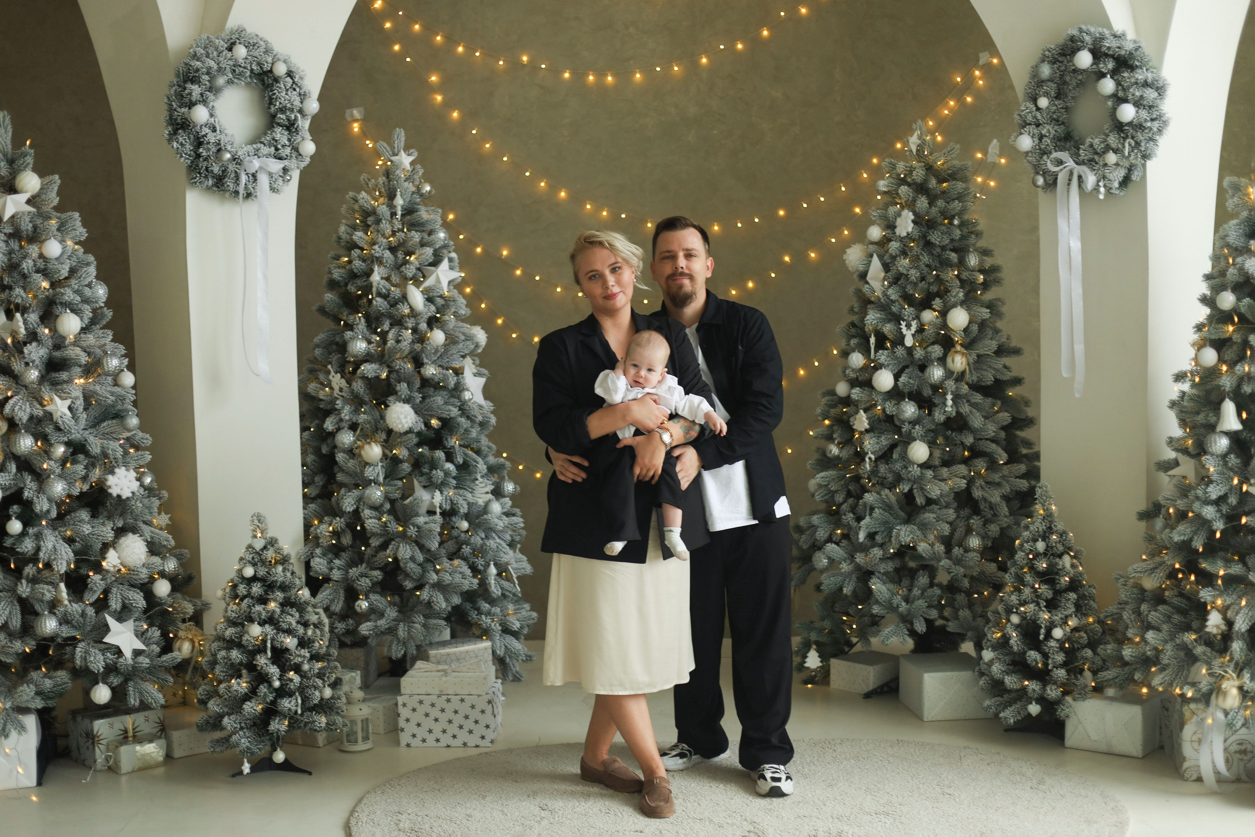 Новогодние истории. Фотограф новорожденных Саратов