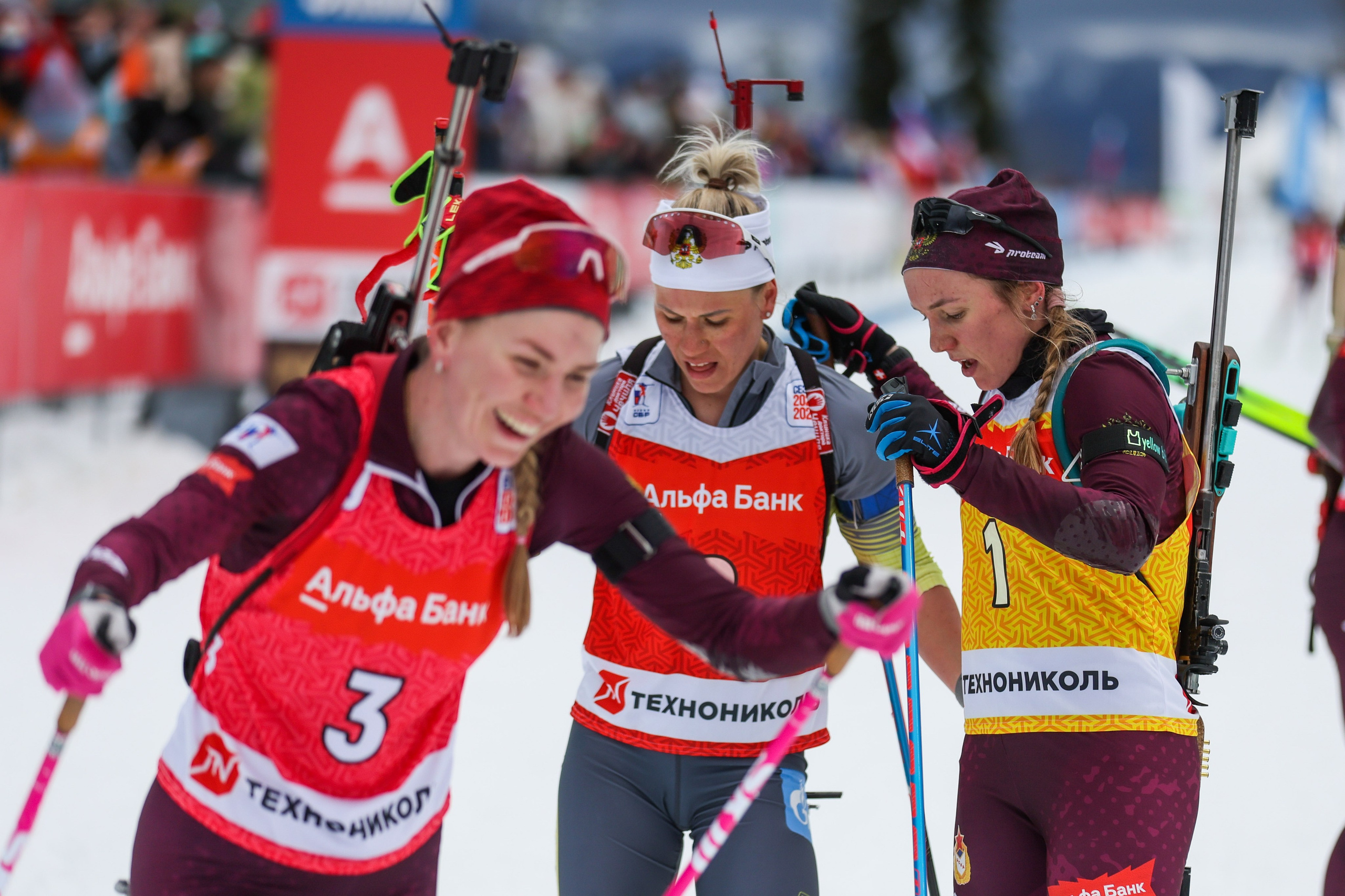 Масстарт Женщины