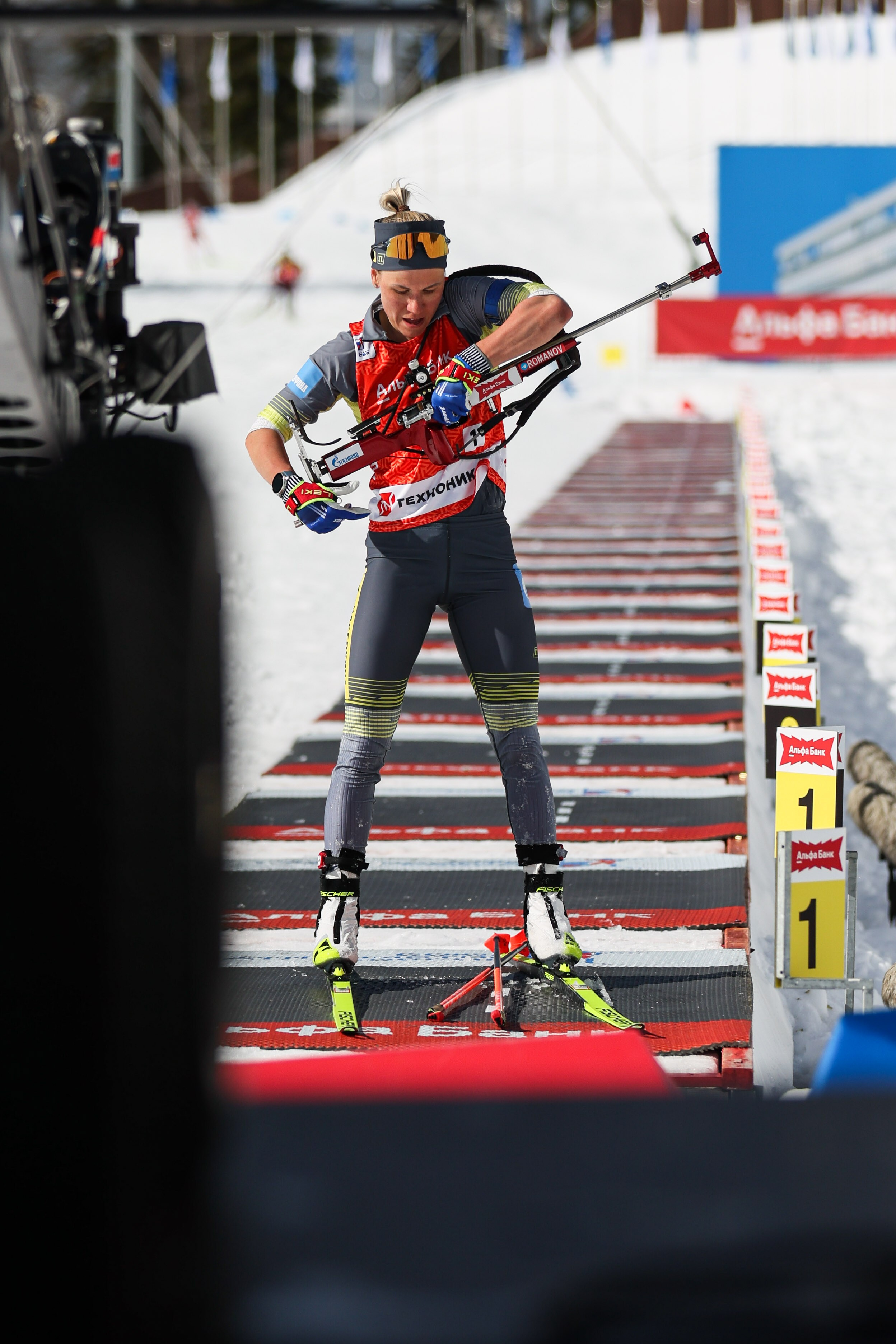 Эстафета Женщины